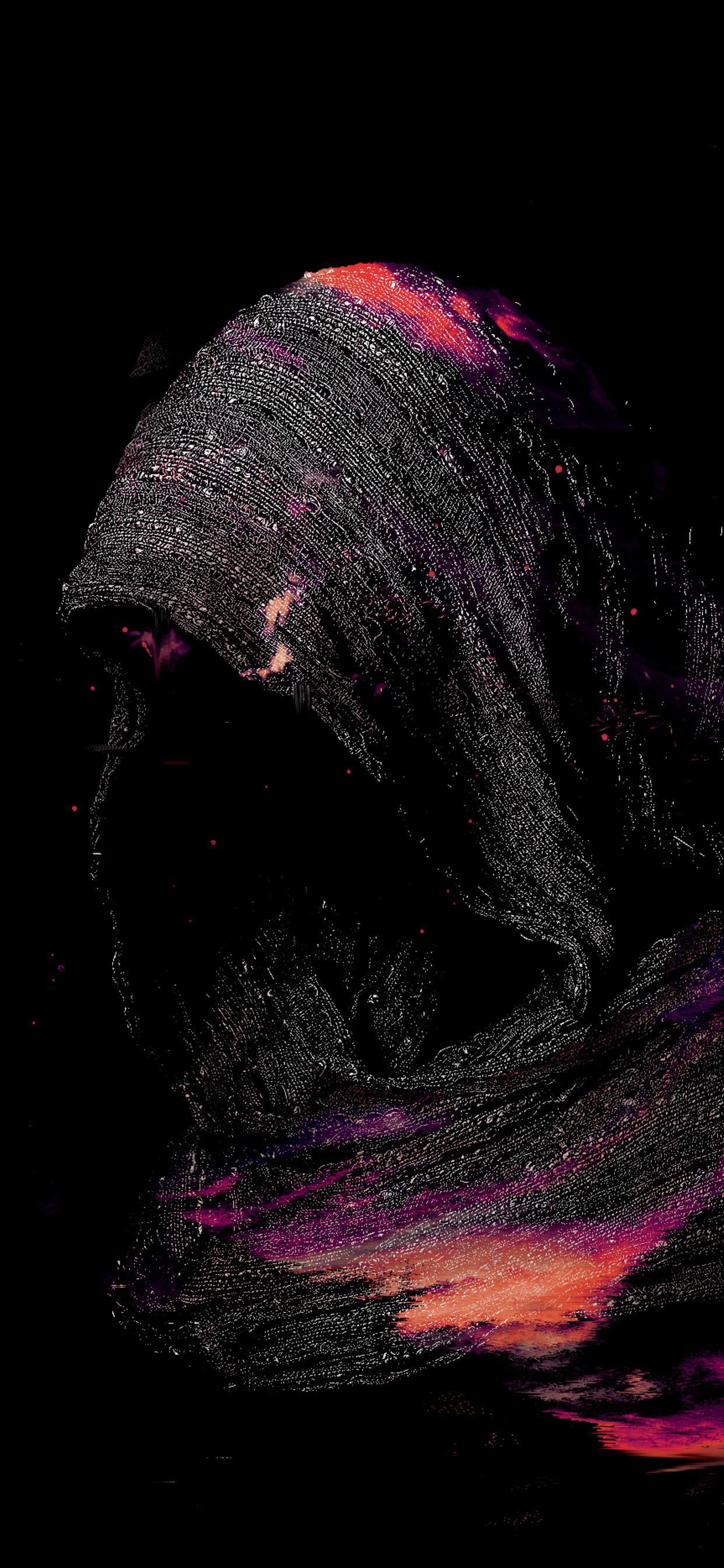 dark superhero Batman and Robin Goku Black raven vertical