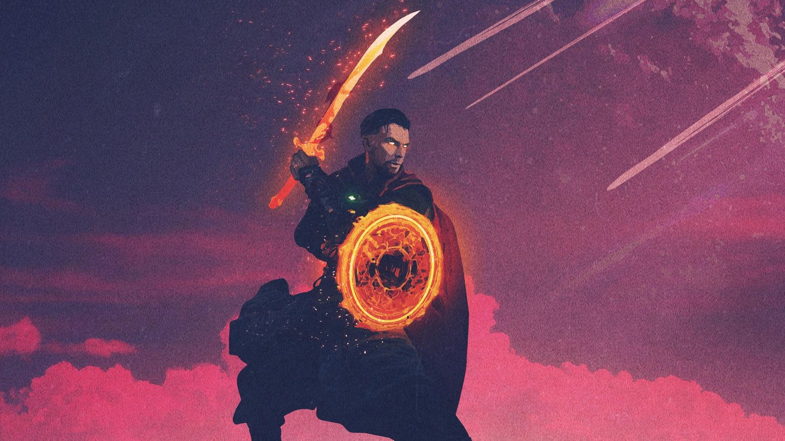 doctor strange superheroes hd minimalism minimalist deviantart 2k