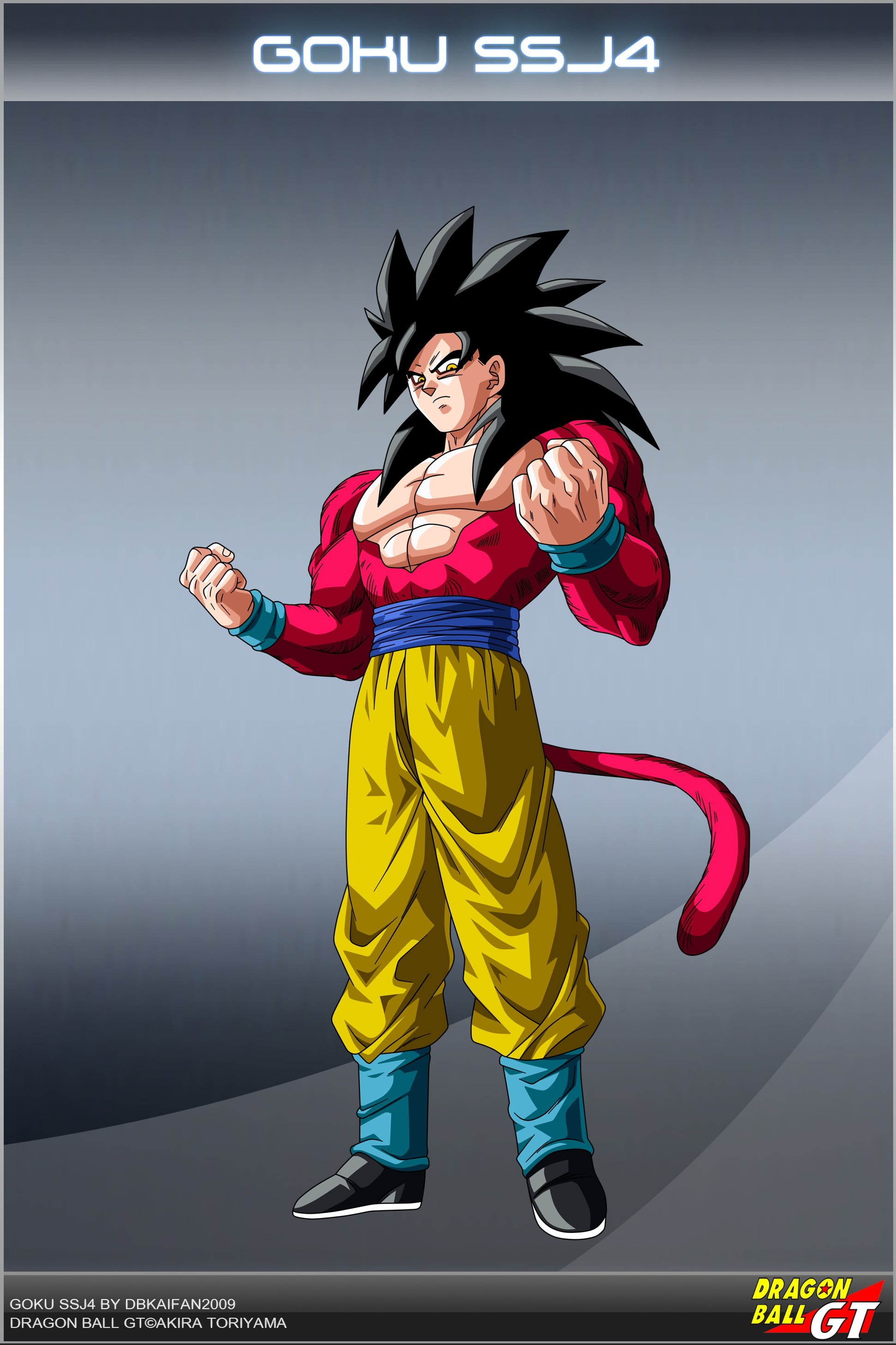 Dragon Ball GT Goku screenshot Son Super Saiyan anime 2k