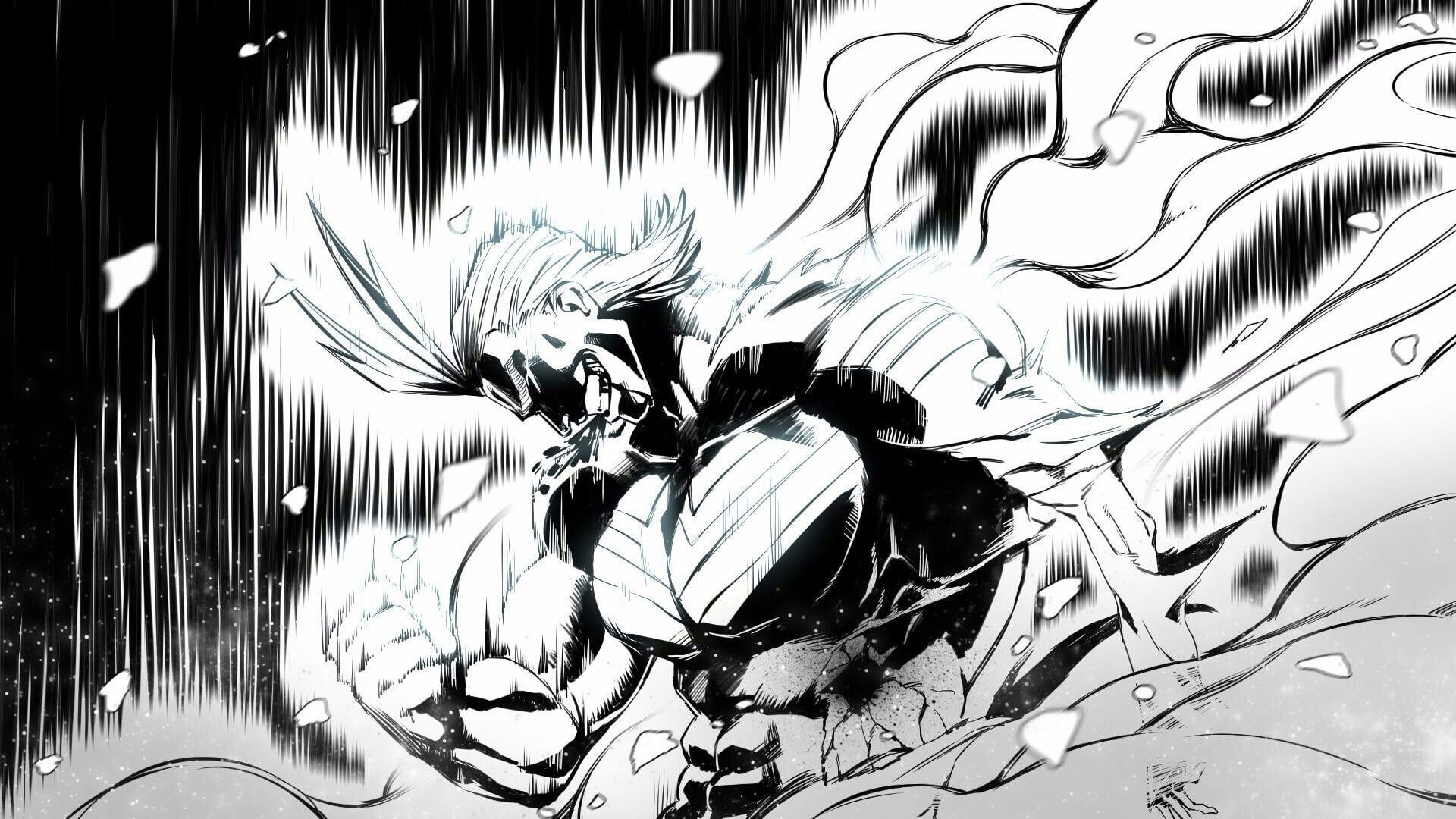 hero academia character illustration Boku no Hero Academia anime 2k