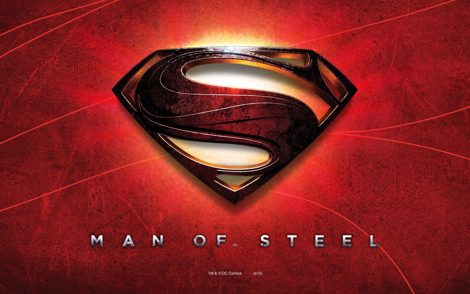 Man of Steel digital wallpaper Superman superhero red indoors 2k