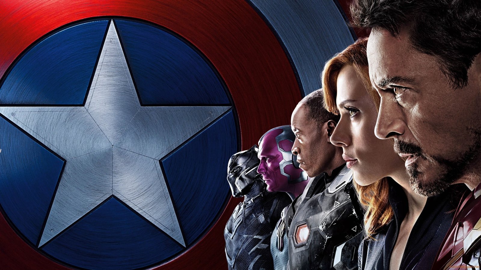 Marvel Avengers wallpaper Captain America Civil War 2k