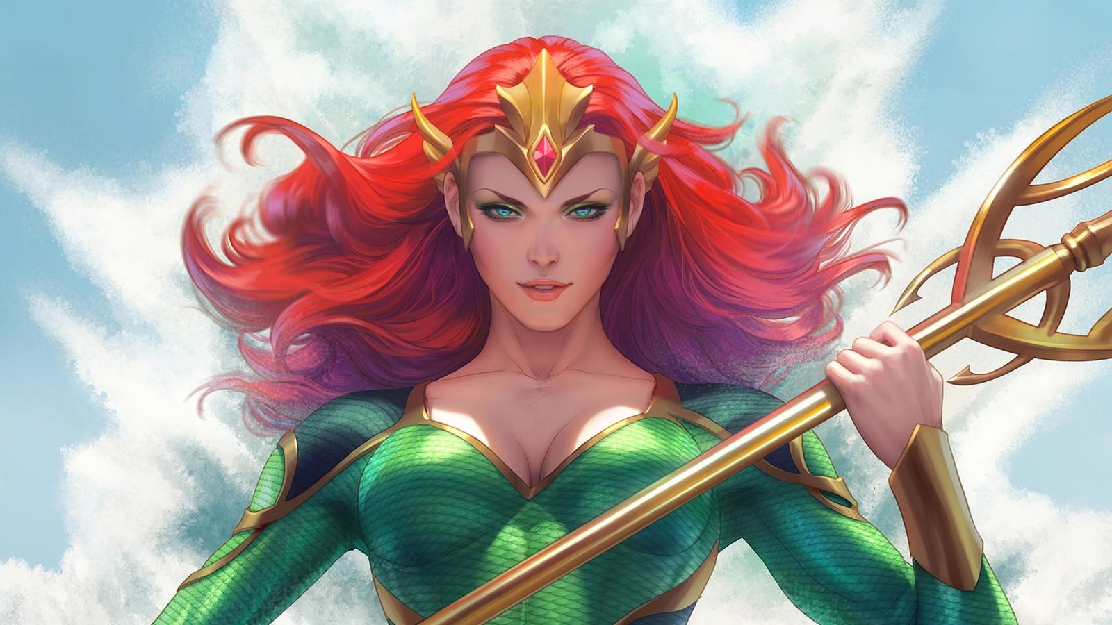 mera hd artwork superheroes digital art 2k