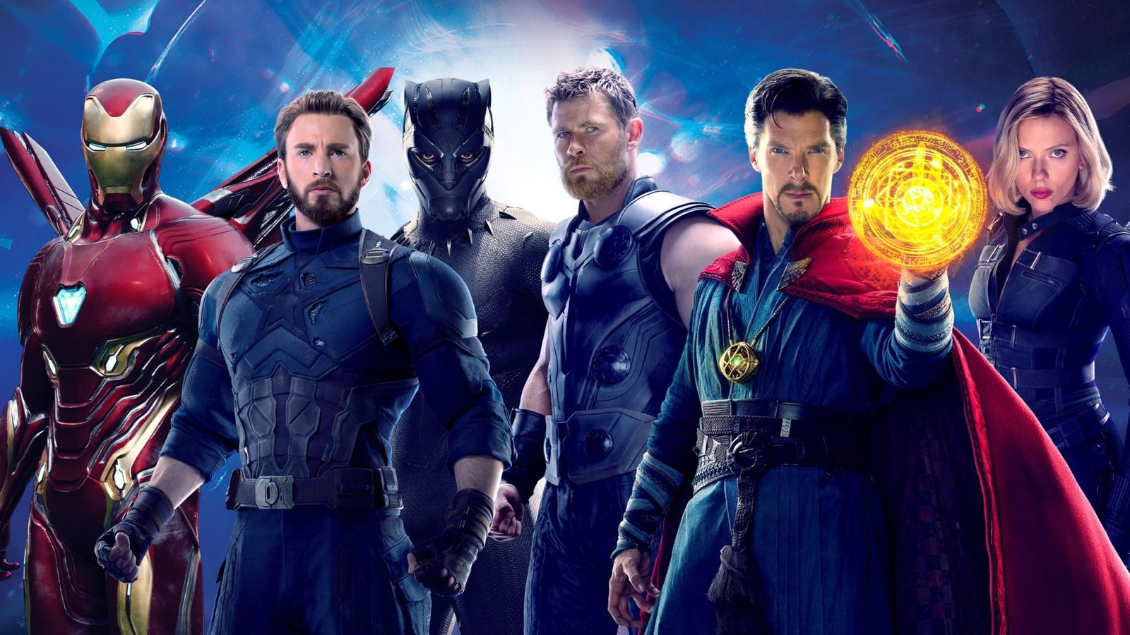 Movie Avengers Infinity War Benedict Cumberbatch Black Panther Marvel Comics 2k