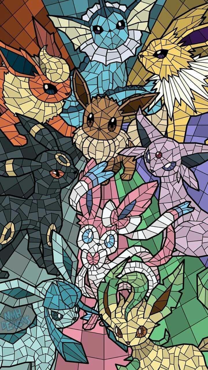 Eeveelutions
