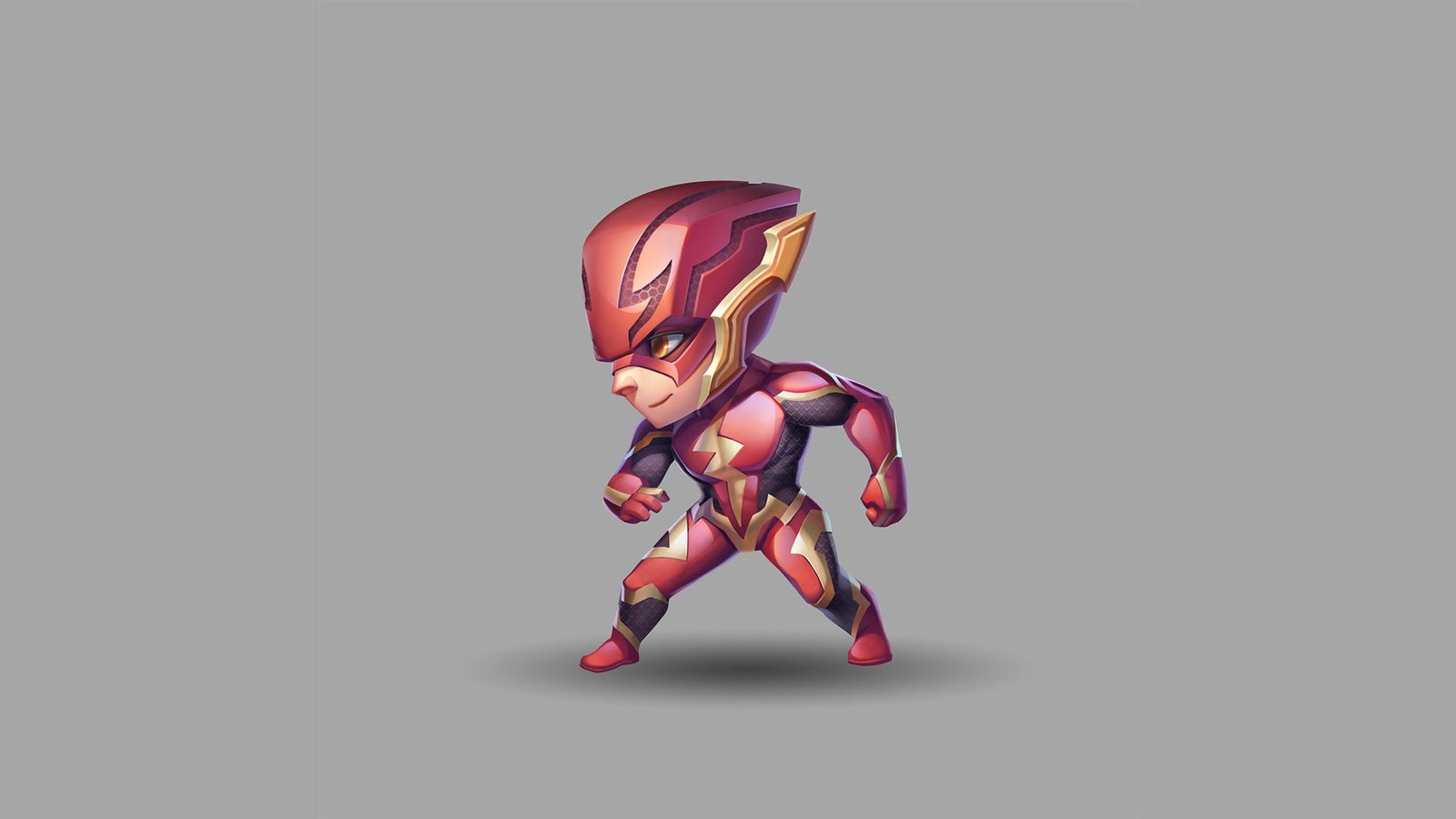 flash artwork hd artist artstation superheroes digital art 2k