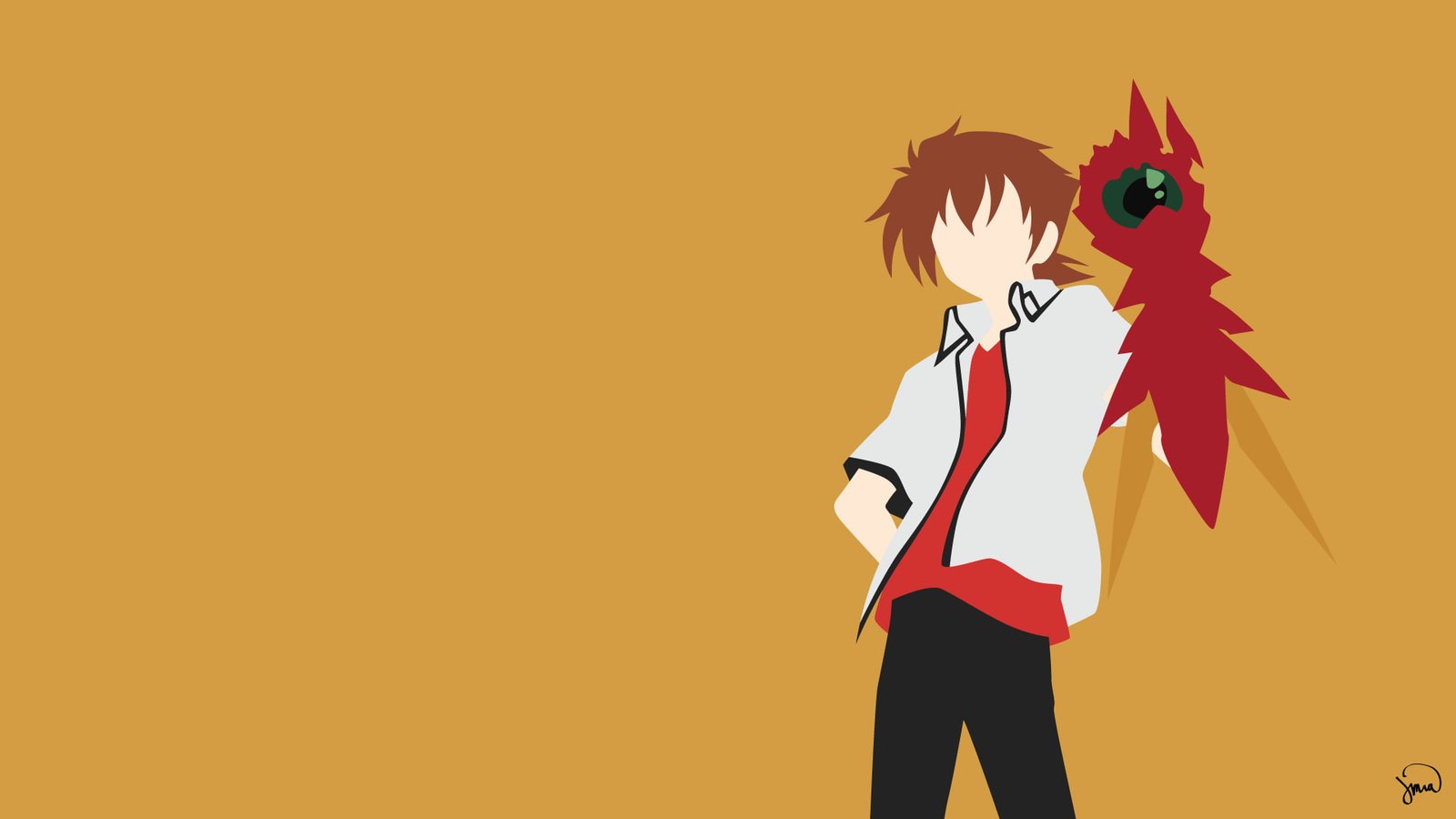 High School DxD Hyoudou Issei anime vectors Highschool 2k