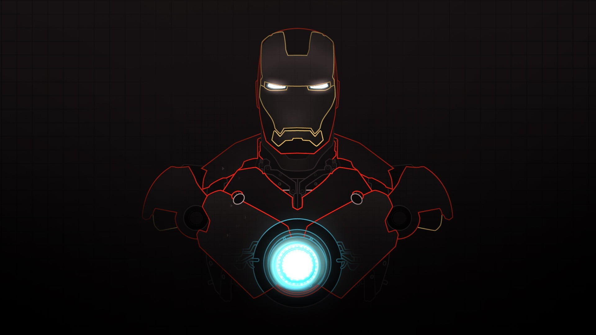 Marvel Iron Man digital wallpaper dark background 14 2k