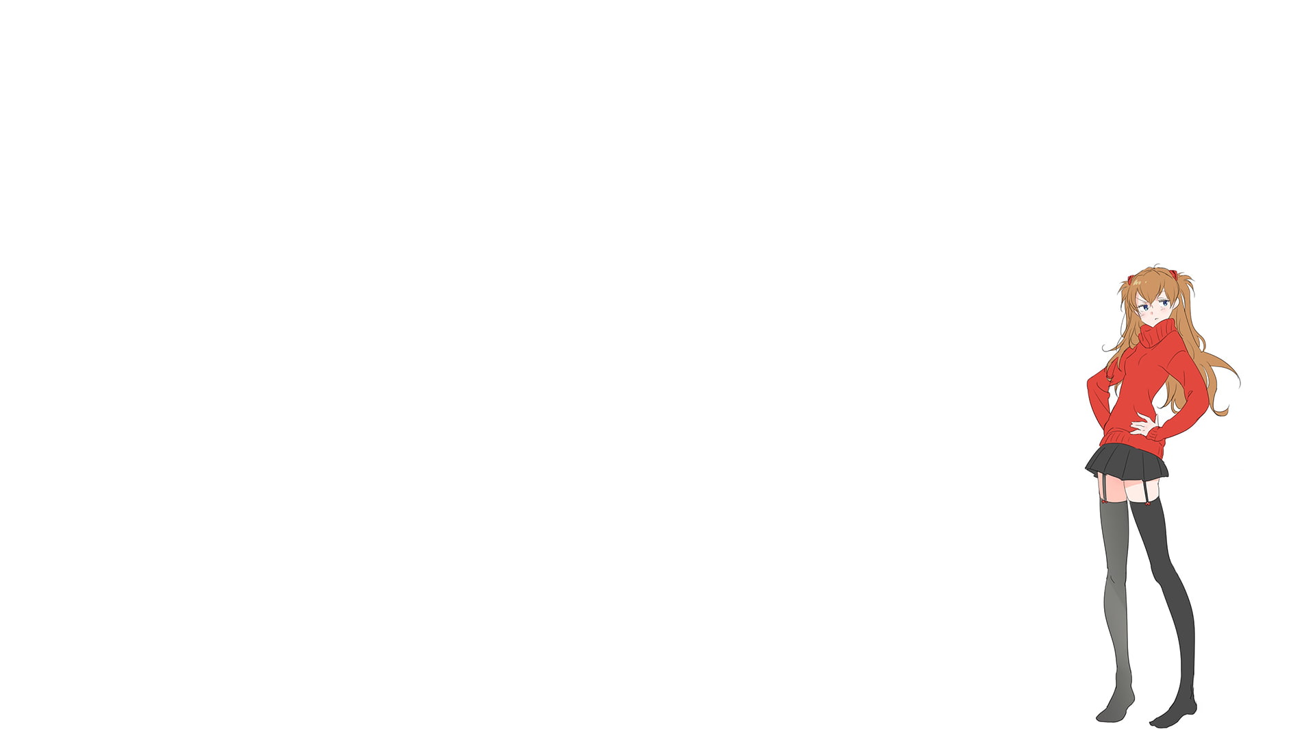 Neon Genesis Evangelion Asuka Langley Soryu one person full length 2k