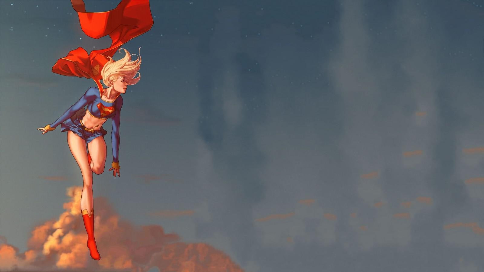Supergirl Superhero Background Images comics 2k