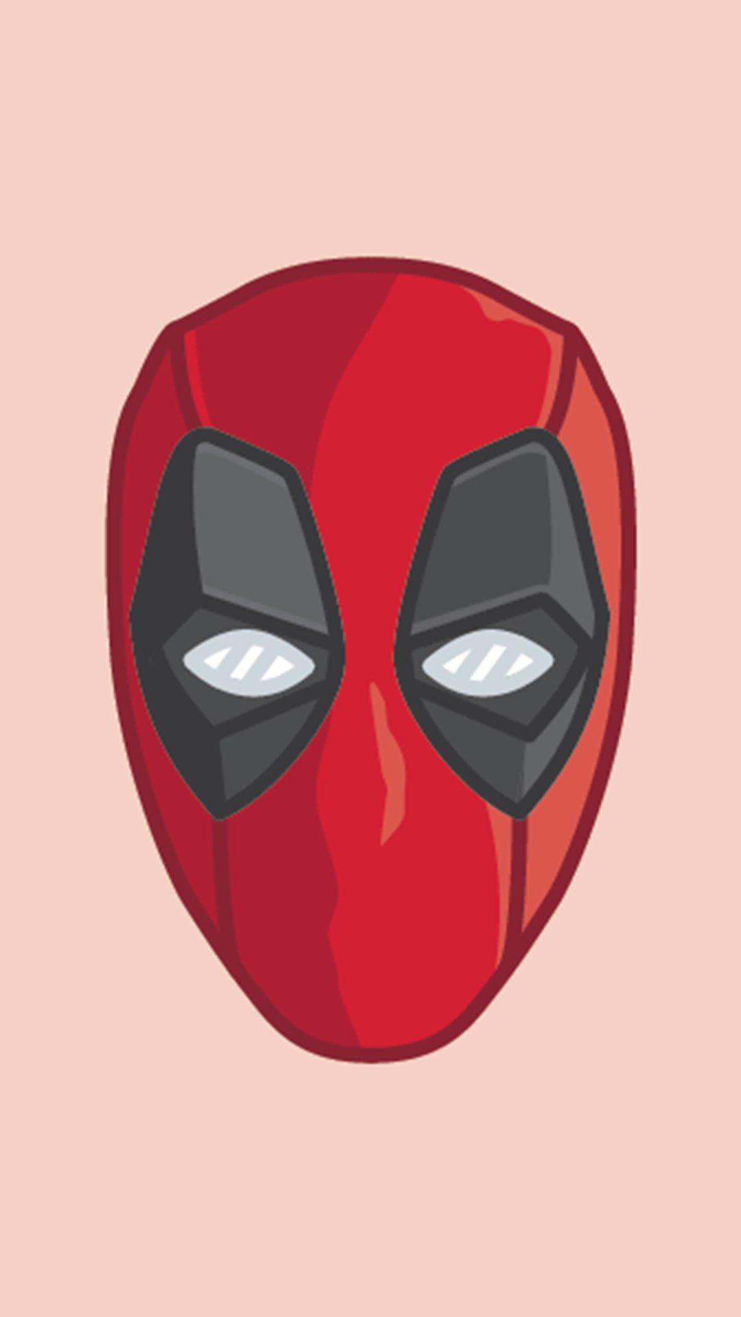 superhero Deadpool red studio shot no people colored background