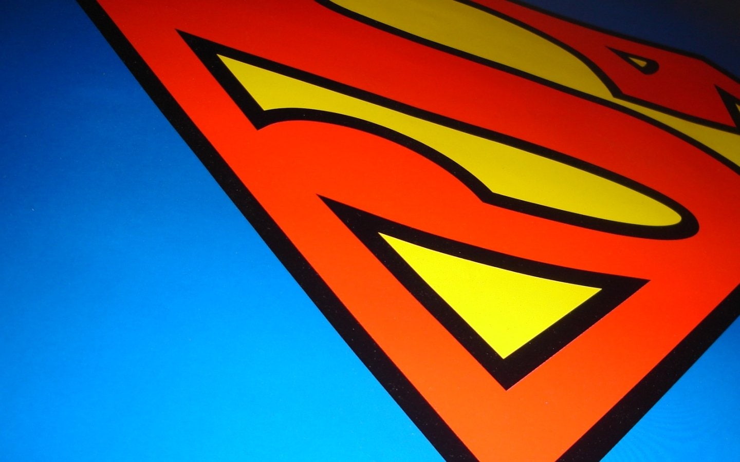 Superman logo Comic Superhero