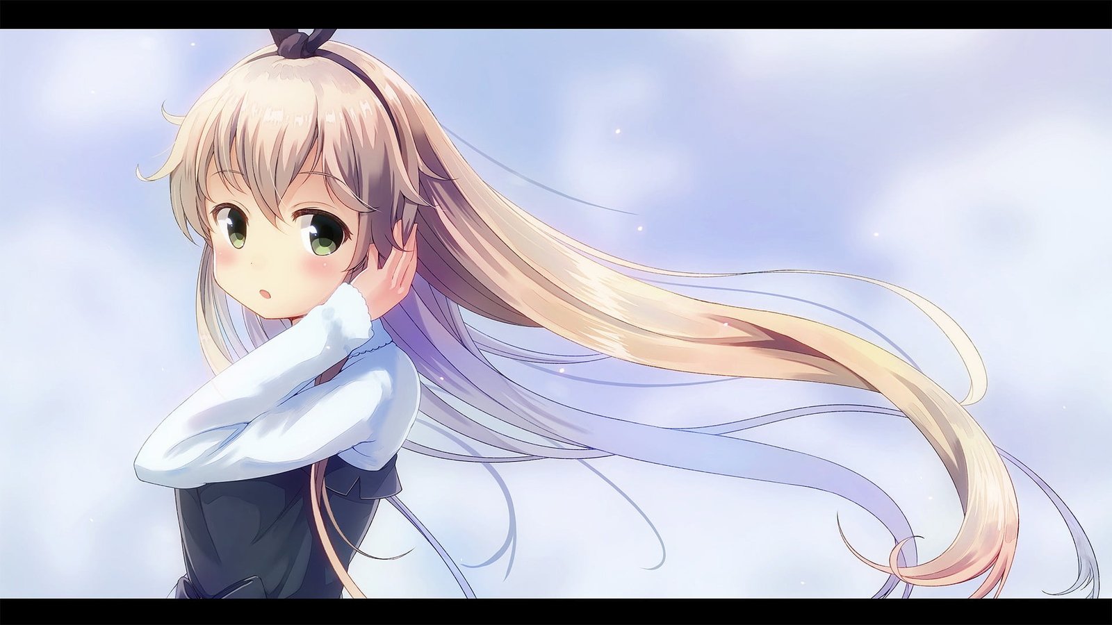 anime girls Kantai Collection Shimakaze Kancolle 2k