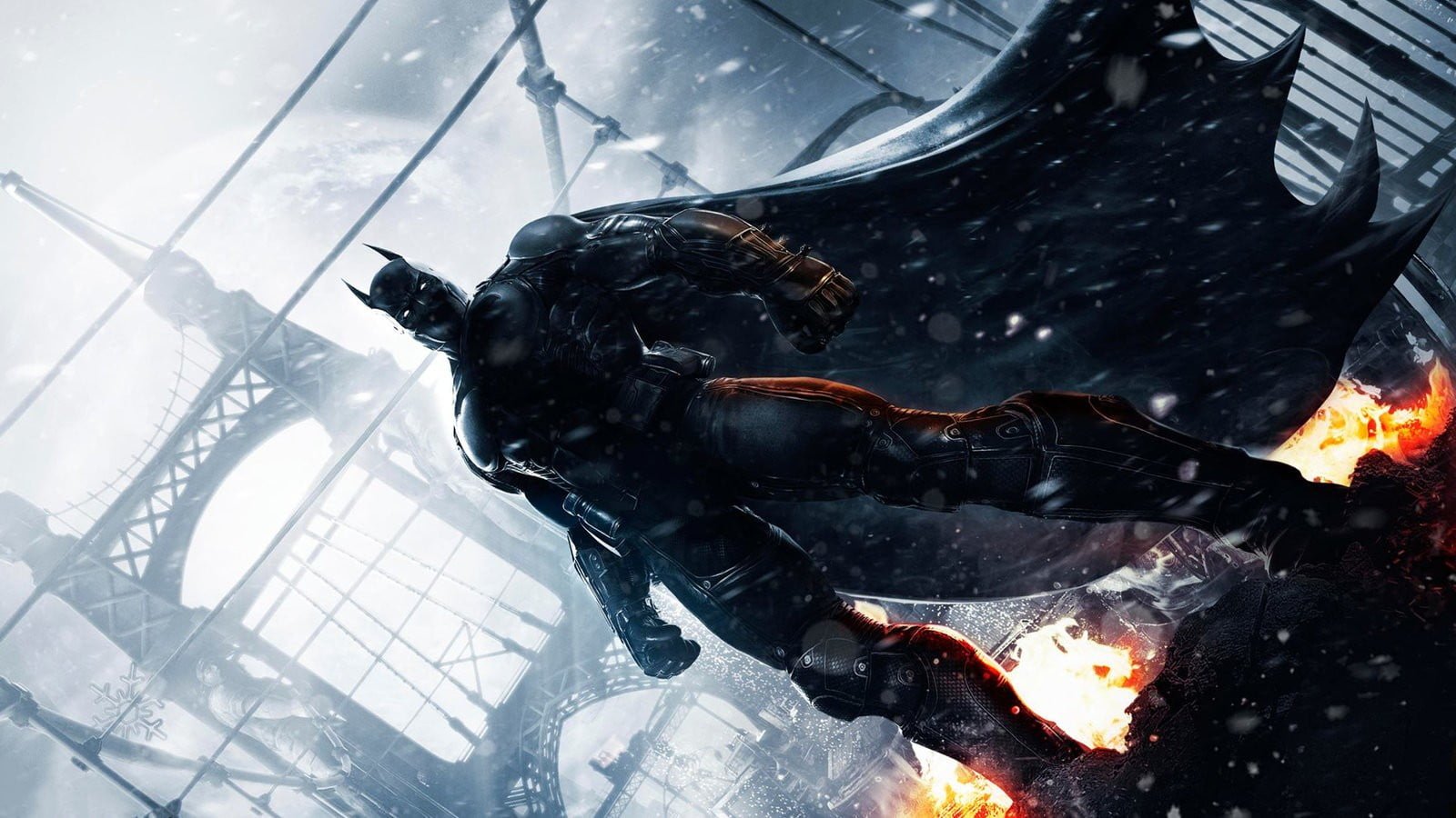 Batman wallpaper DC Comics superhero Arkham Origins 2k