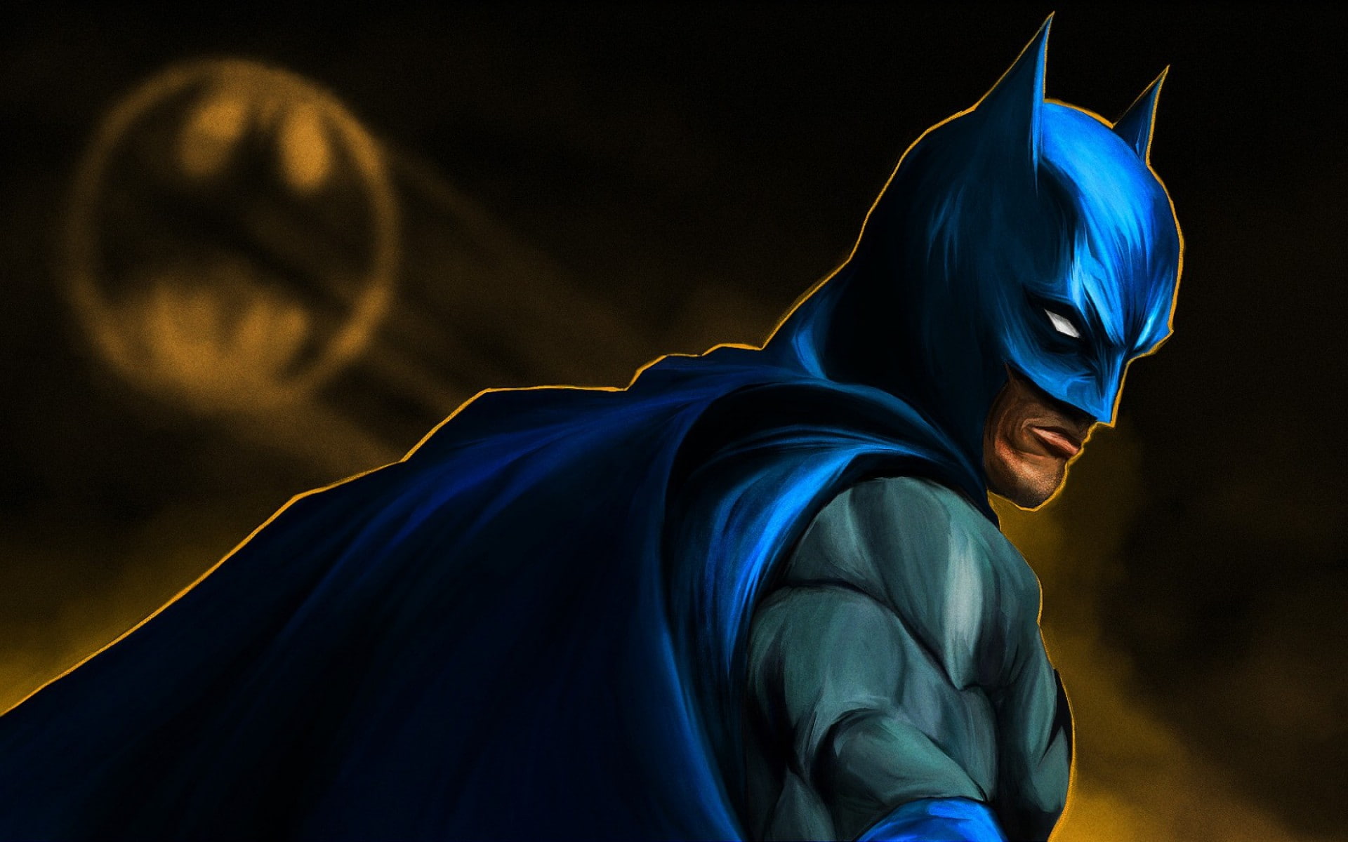 Batman Comics DC Superheroes Concept Art 2k