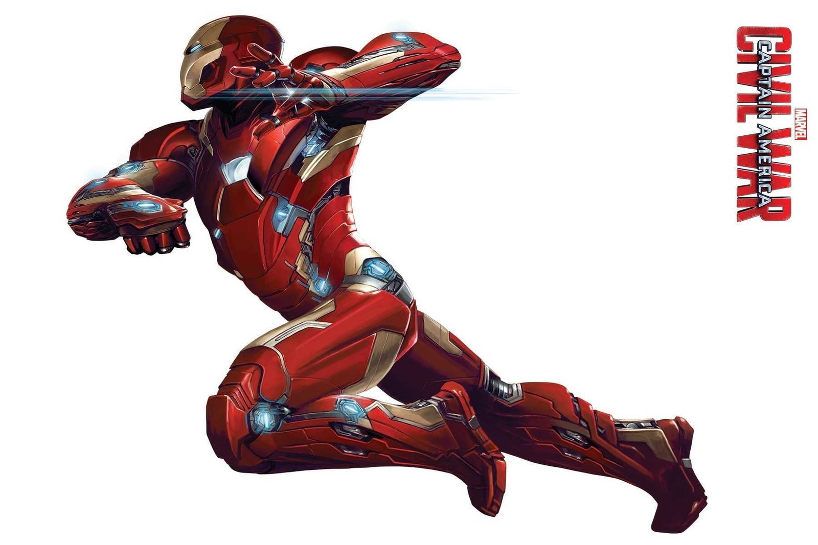 Captain America Civil War Iron Man Marvel Comics 2k