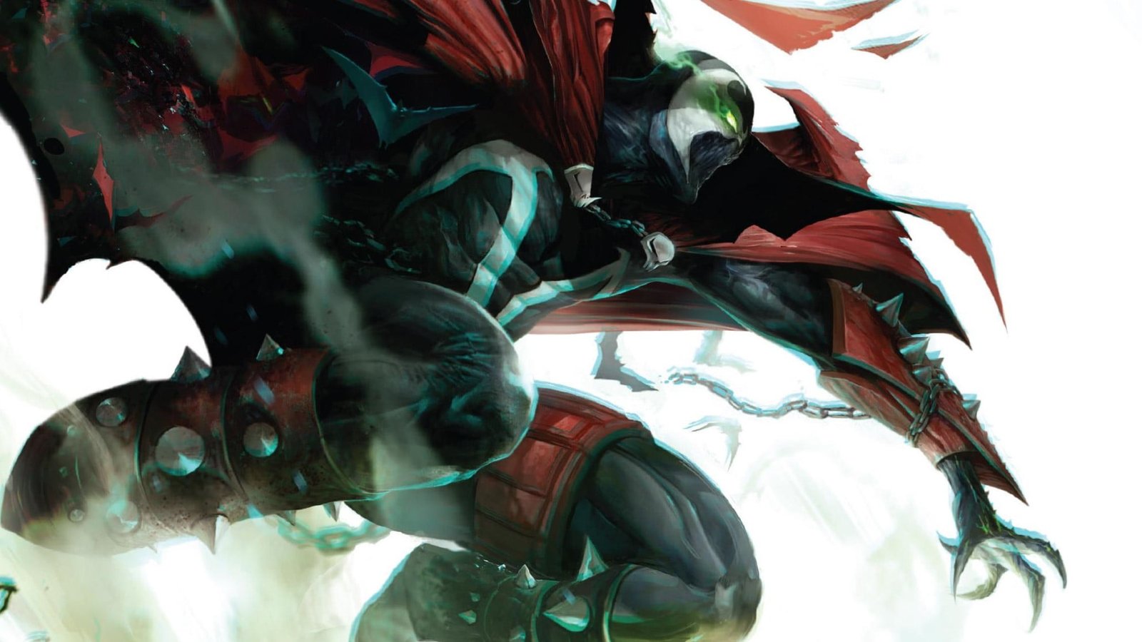 comics comic books superhero art Image Comics Spawn 2k