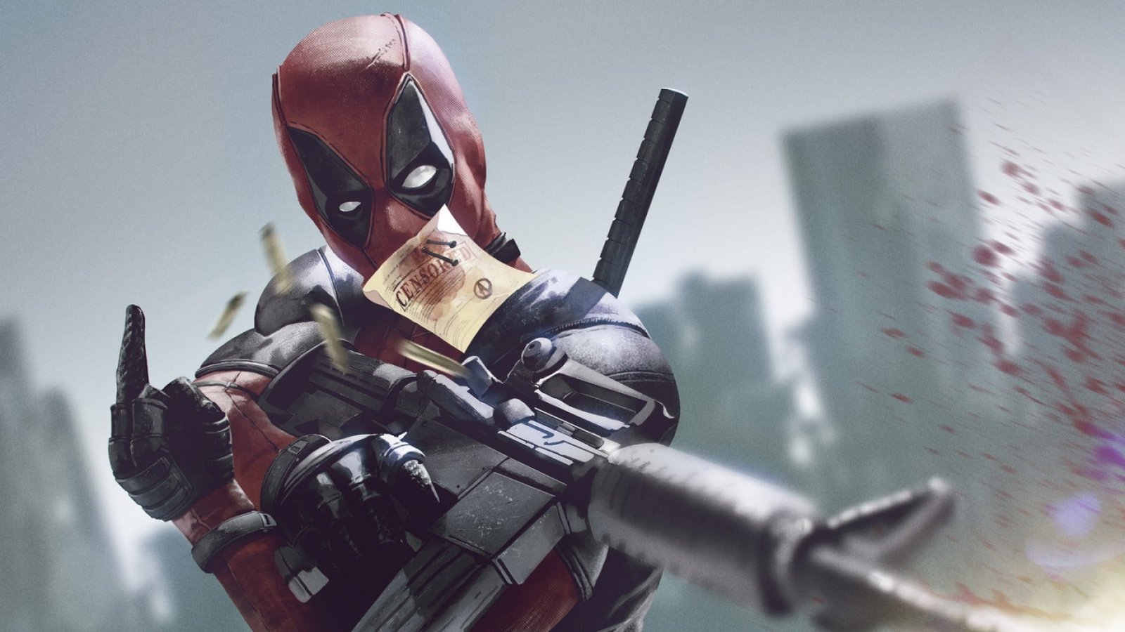 Deadpool Marvel Comics movies gun pistol superhero war 2k