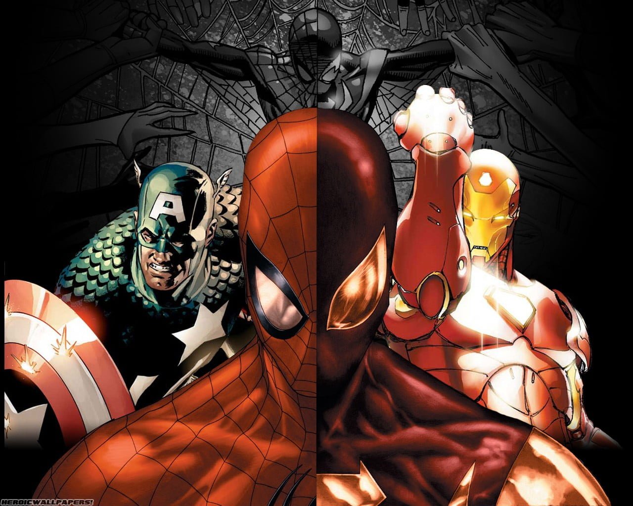 Marvel Superheroes wallpaper Comics movies Captain America