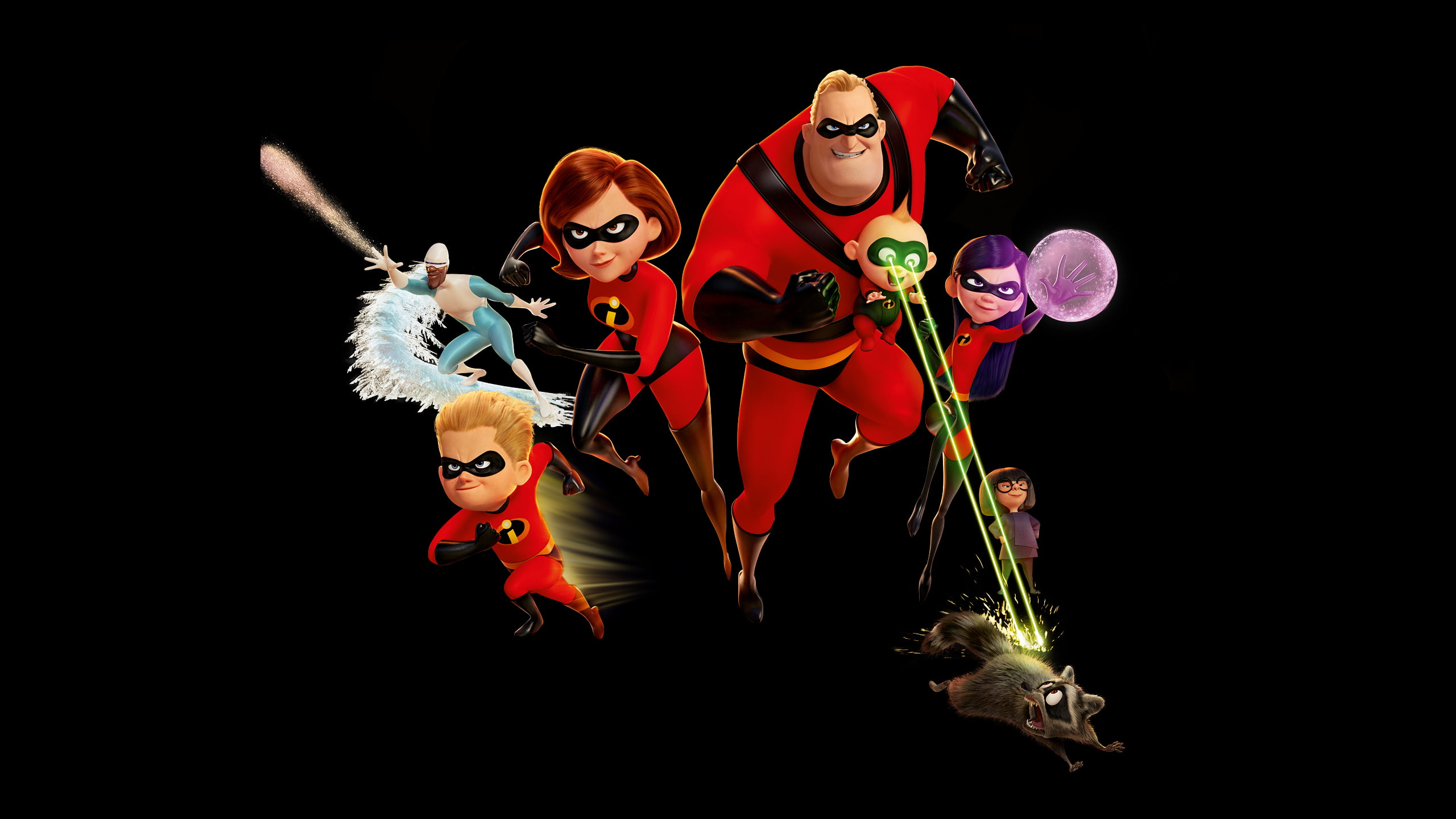 Mr Incredible Bob Parr Animation Dash Elastigirl 2k