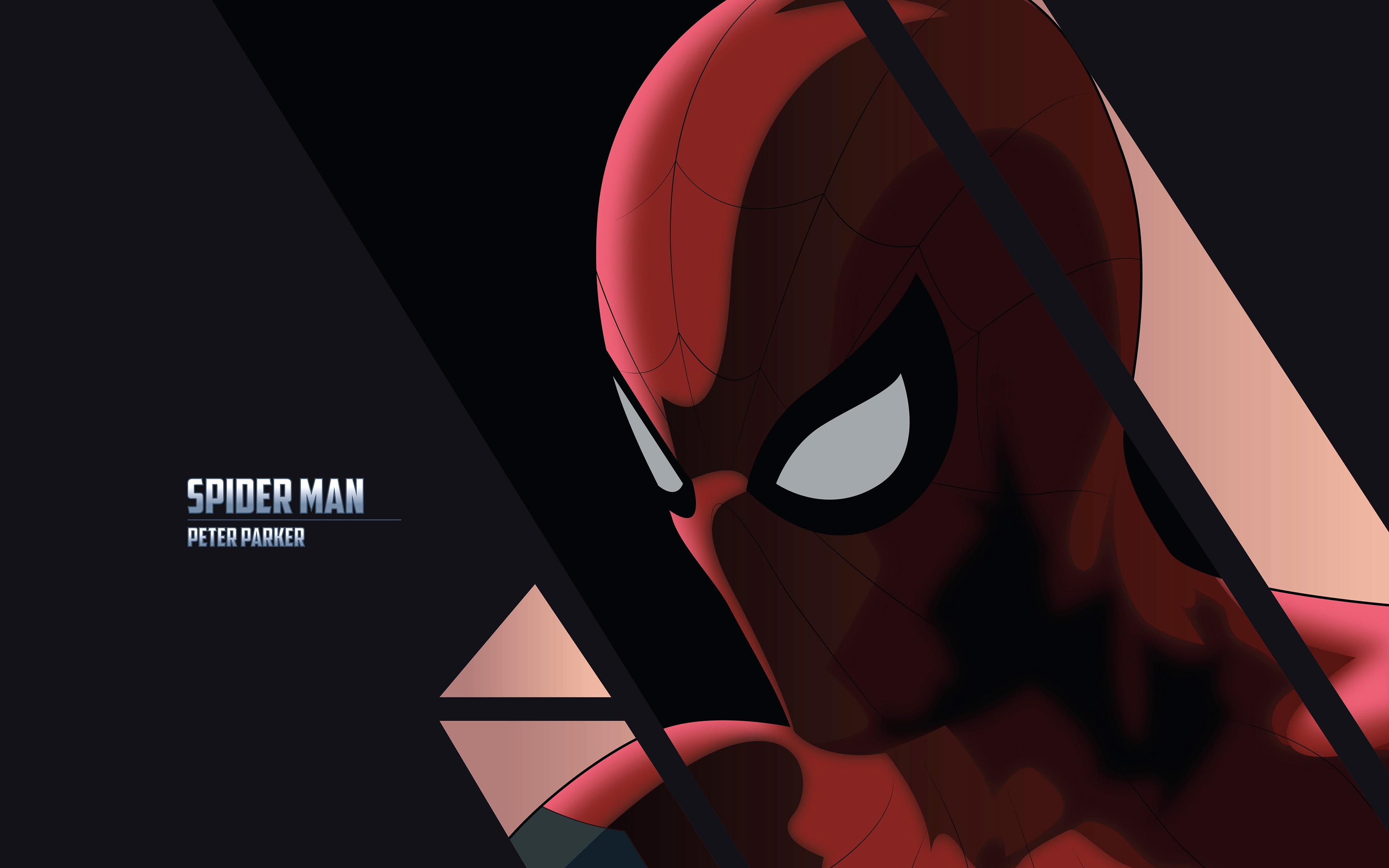 red background the inscription art costume superhero comic 2k 4k