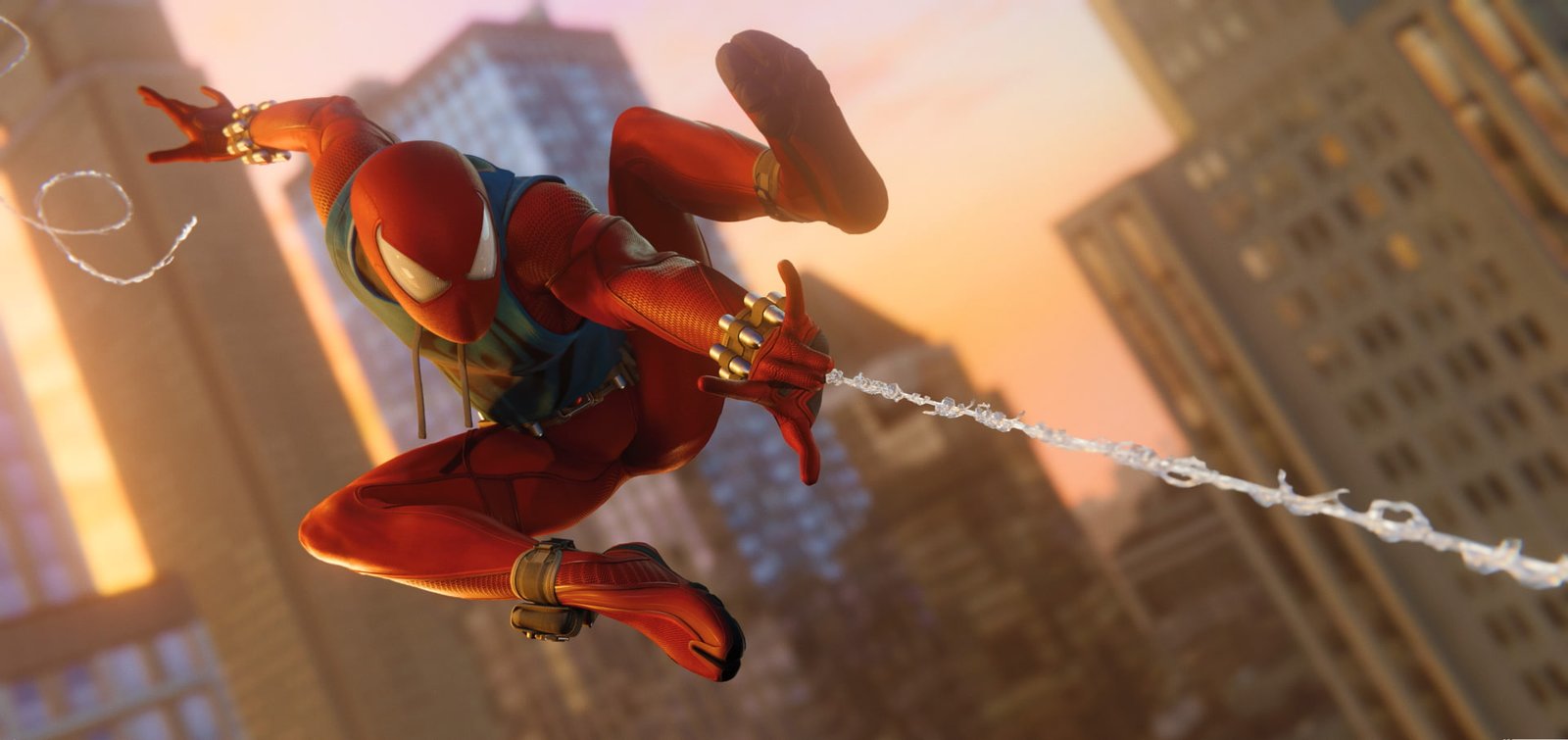 Spider Man City Marvel Comics New York 2k