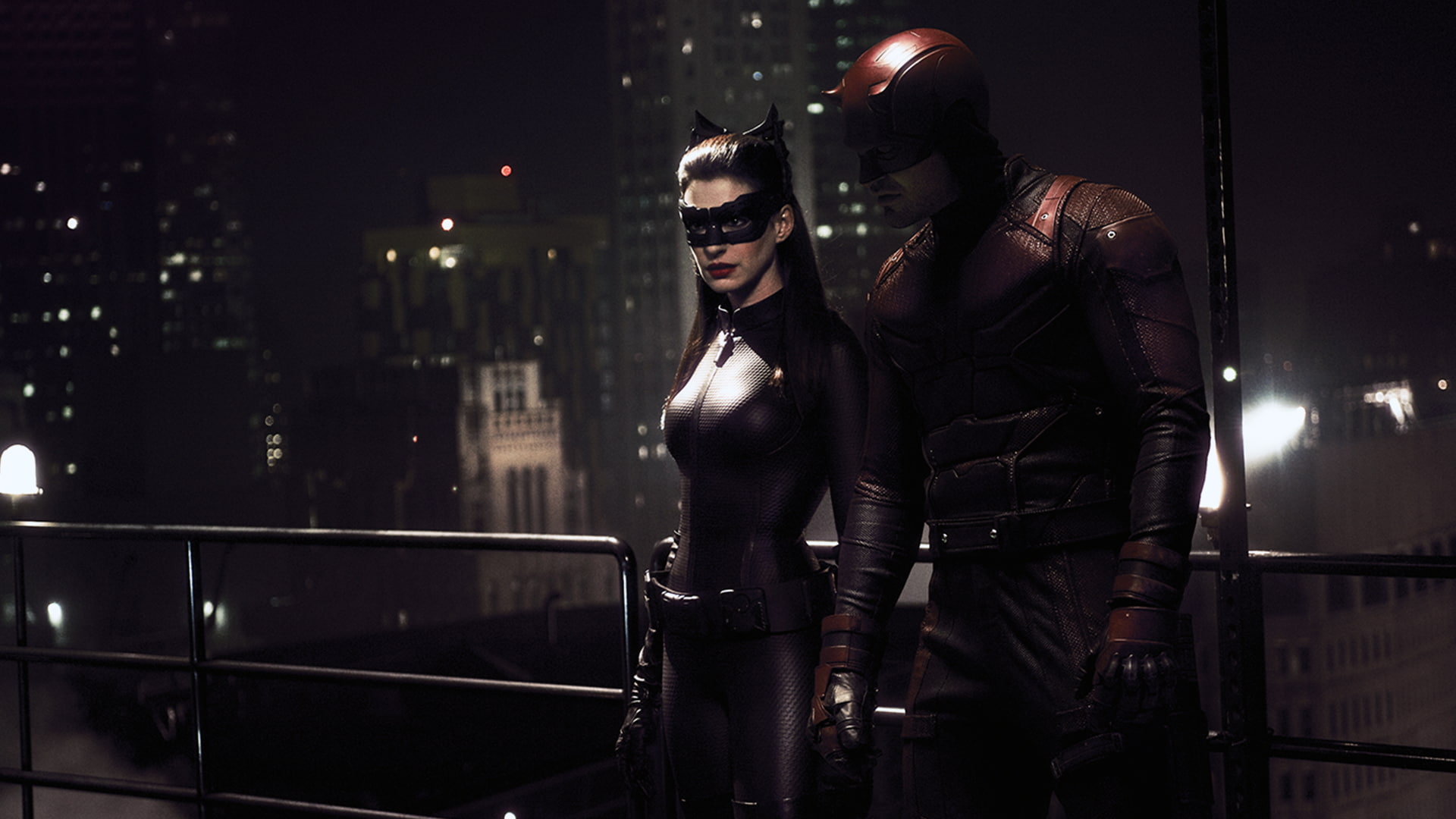 superhero DC Comics Catwoman Daredevil 2k