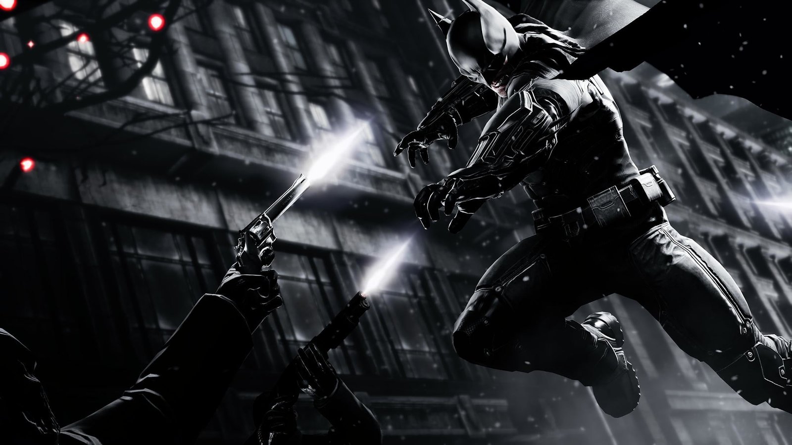 The game Batman Costume Fight Belt Weapons Hero Shooting 2k
