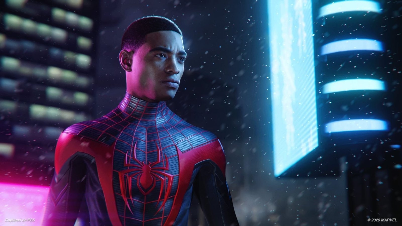 The game Snow Costume Hero Superhero Marvel Comics Spider Man 2k