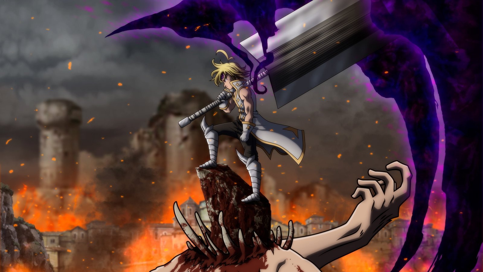 Anime The Seven Deadly Sins Demon King 2k 4k
