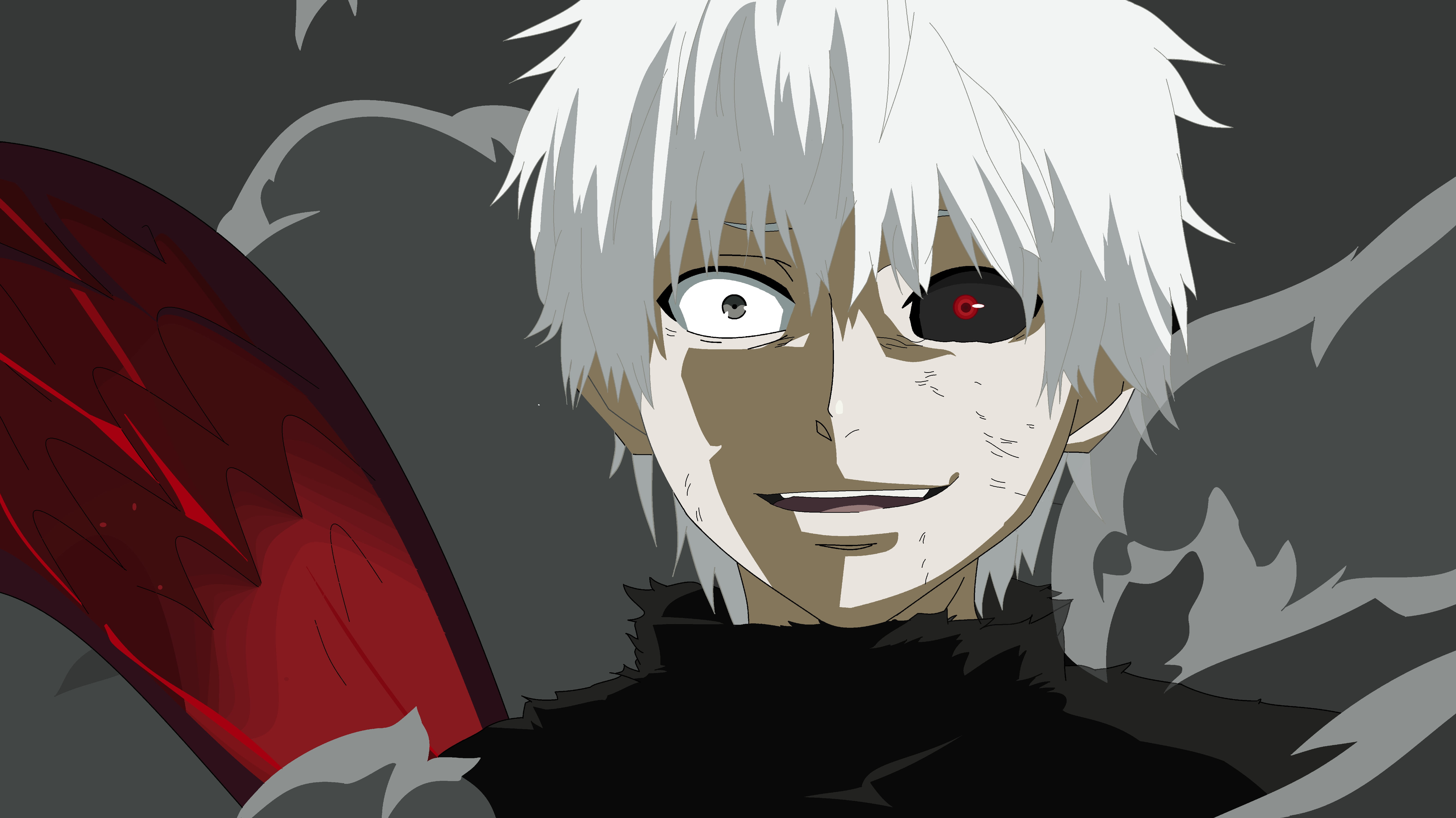 Anime Tokyo Ghoul re Ken Kaneki 2k 4k 5k