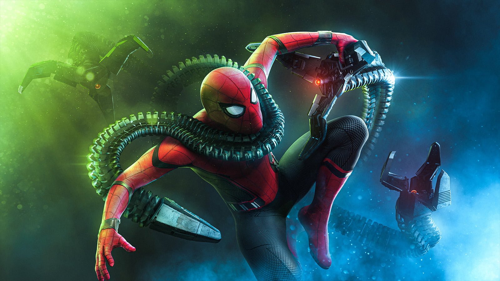 Bennyproductions spiderman No Way Home spiderverse Dock ock 2k