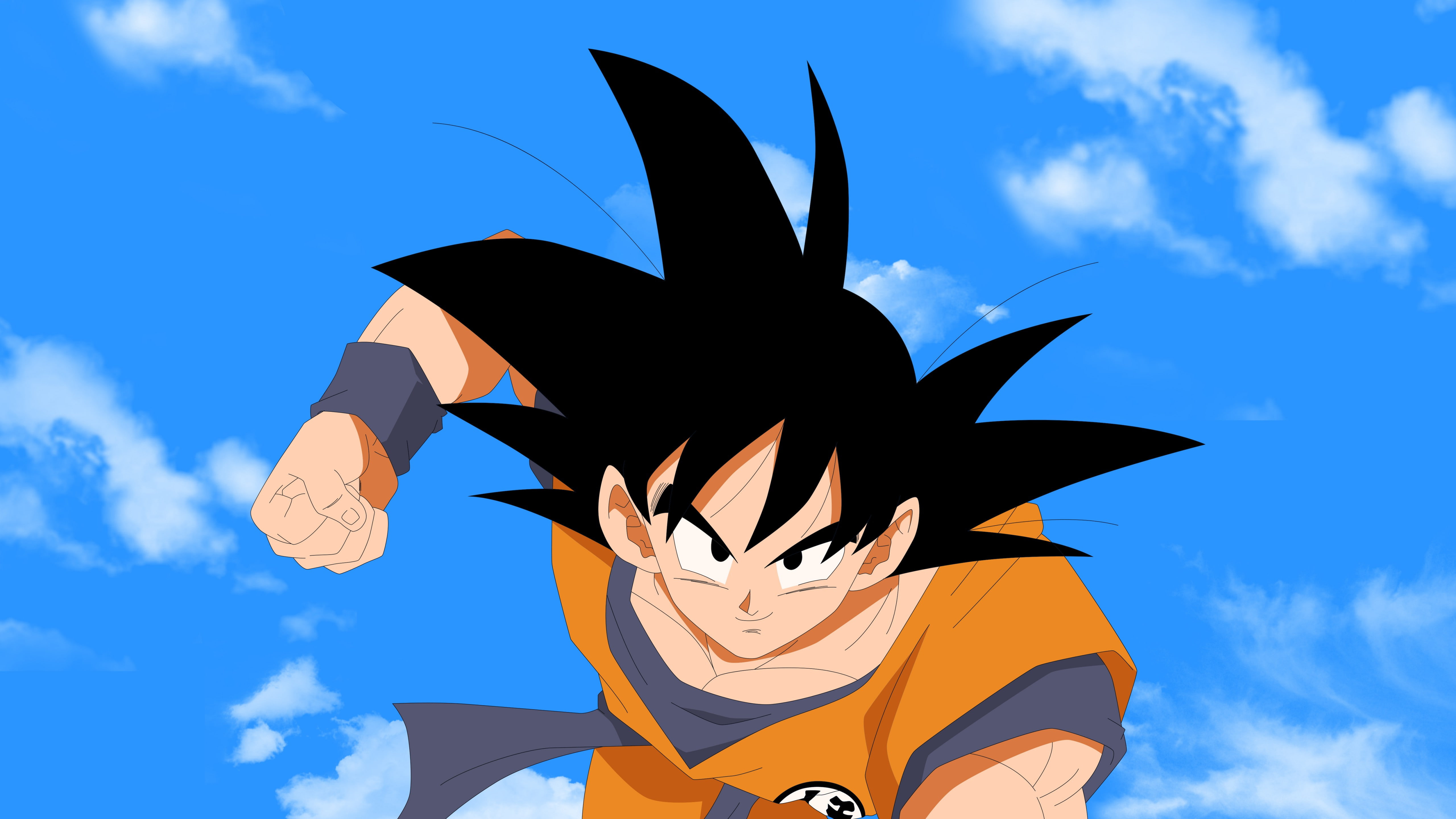 goku anime cartoon cn 2k 4k 5k