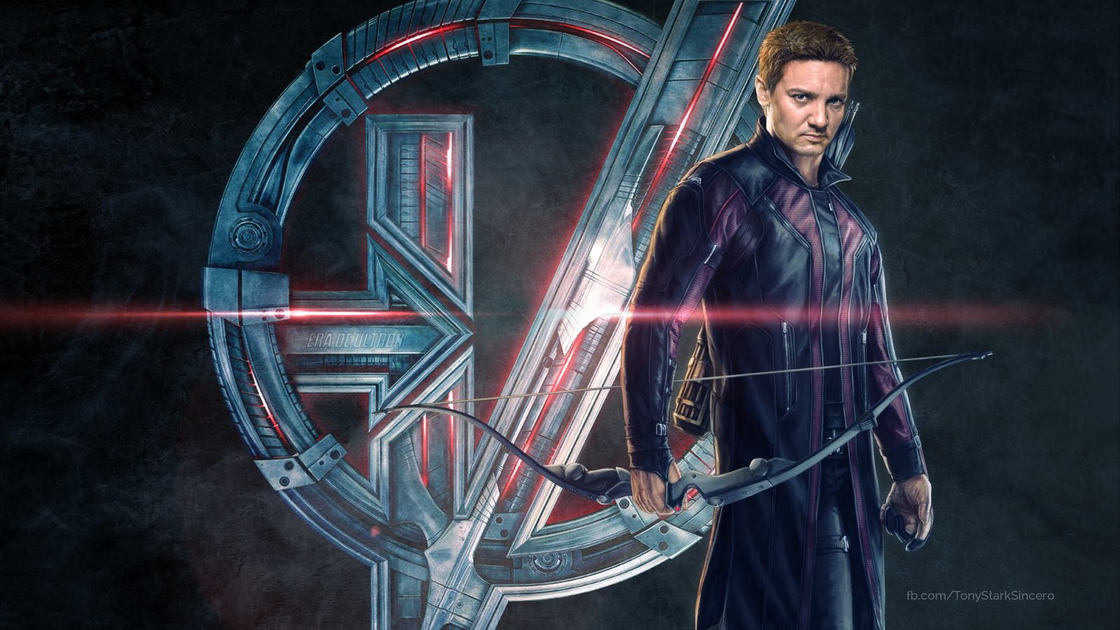 Hawkeye wallpaper The Avengers Age of Ultron superhero 2k