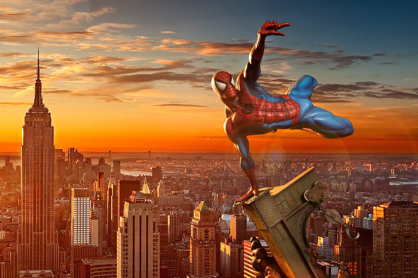 spiderman hd digital art superheroes 2k