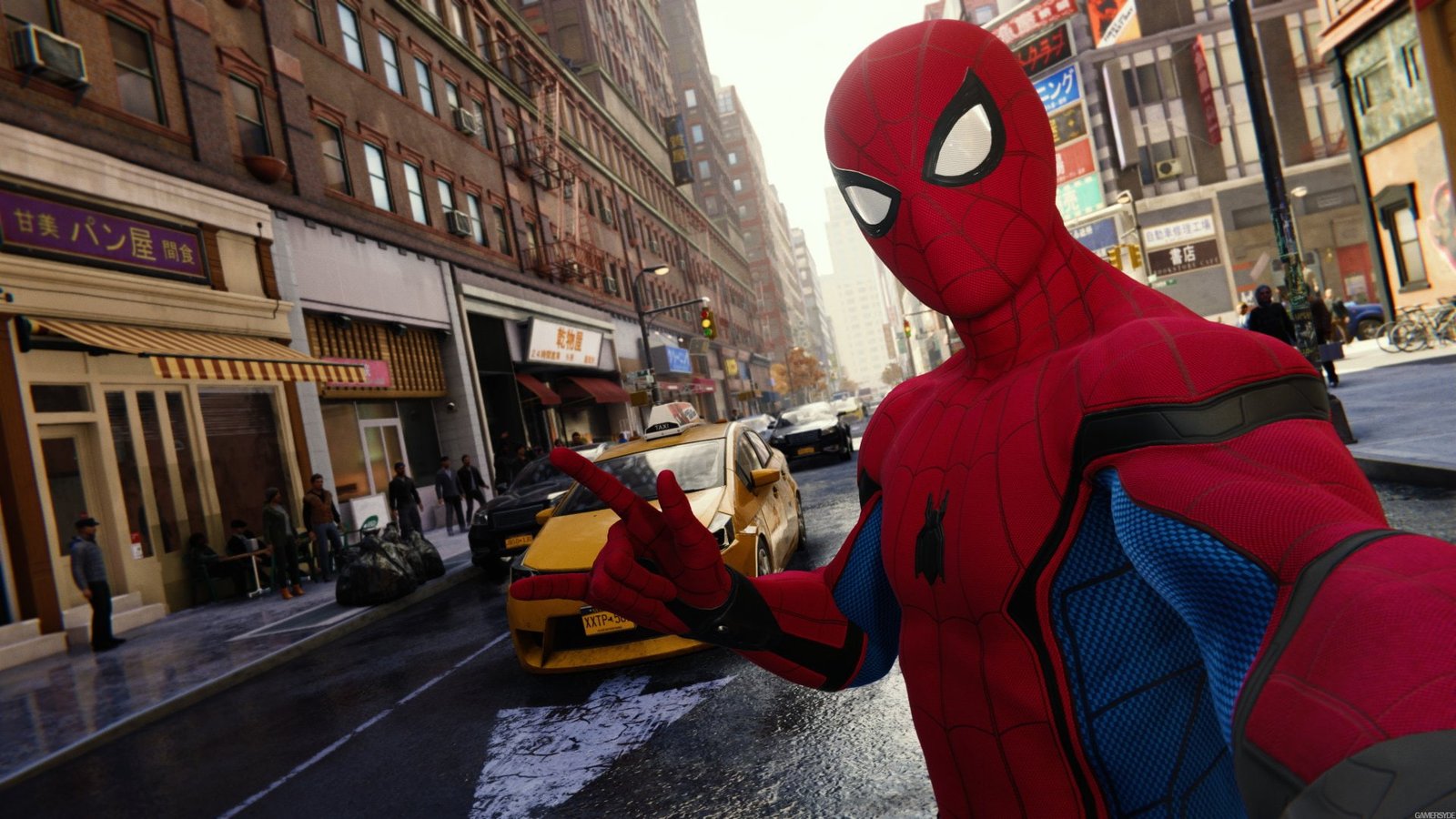 Spider Man City Marvel Comics New York 2k