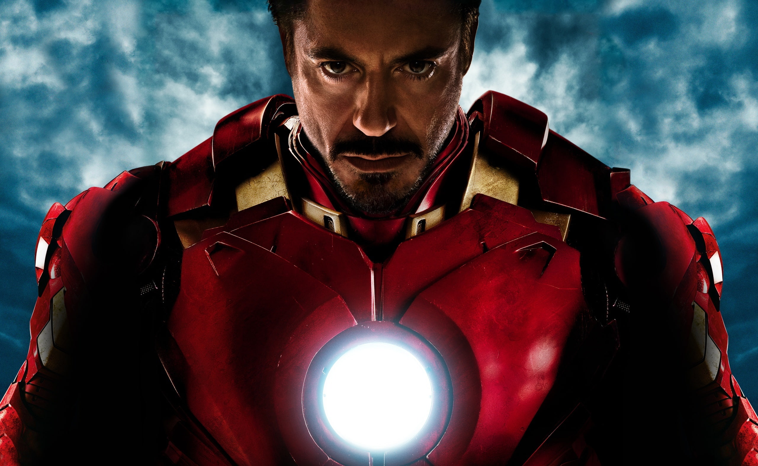 Tony Stark Iron Man 2 Marvel illustration Movies 2k