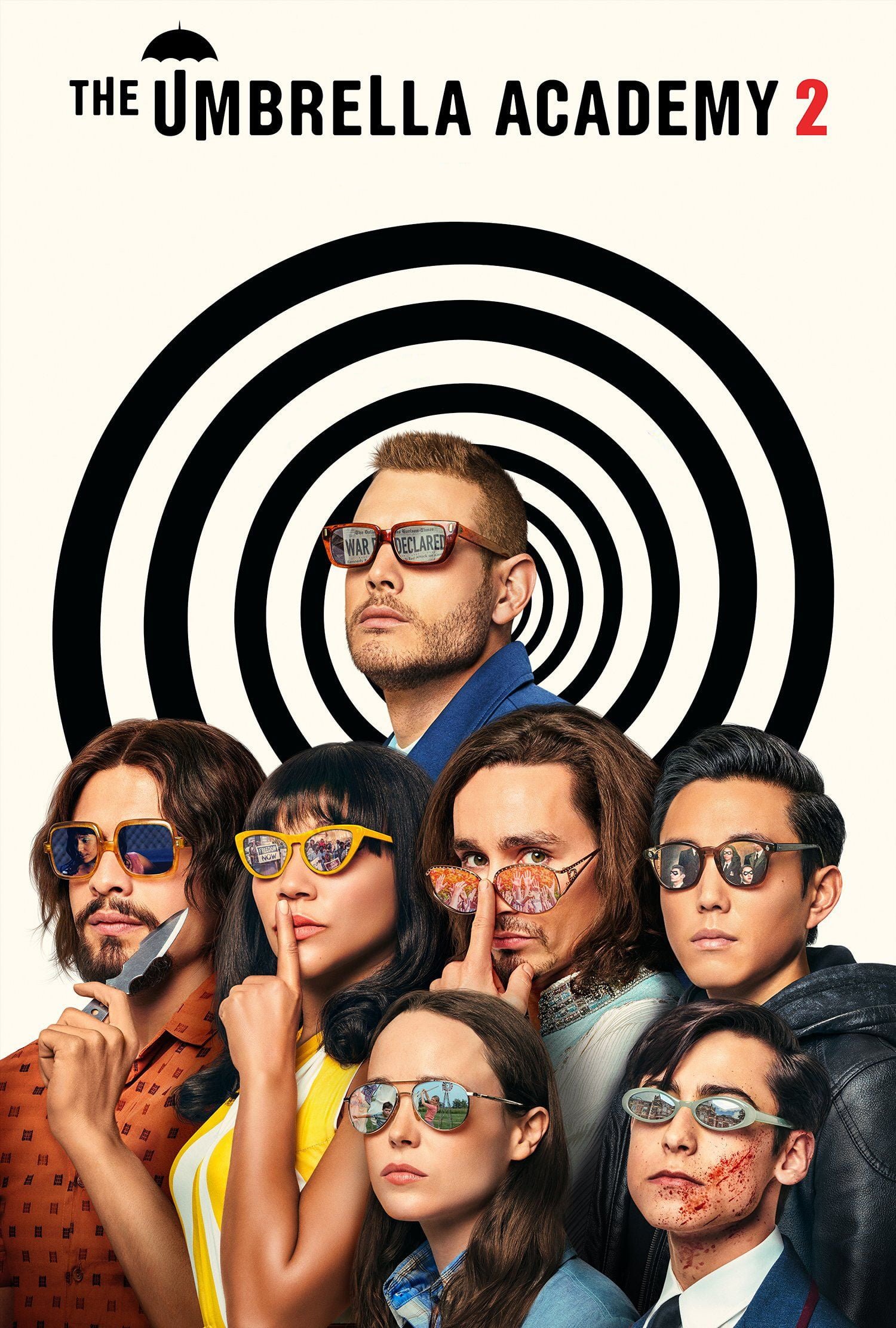 Umbrella Academy series superhero 2k