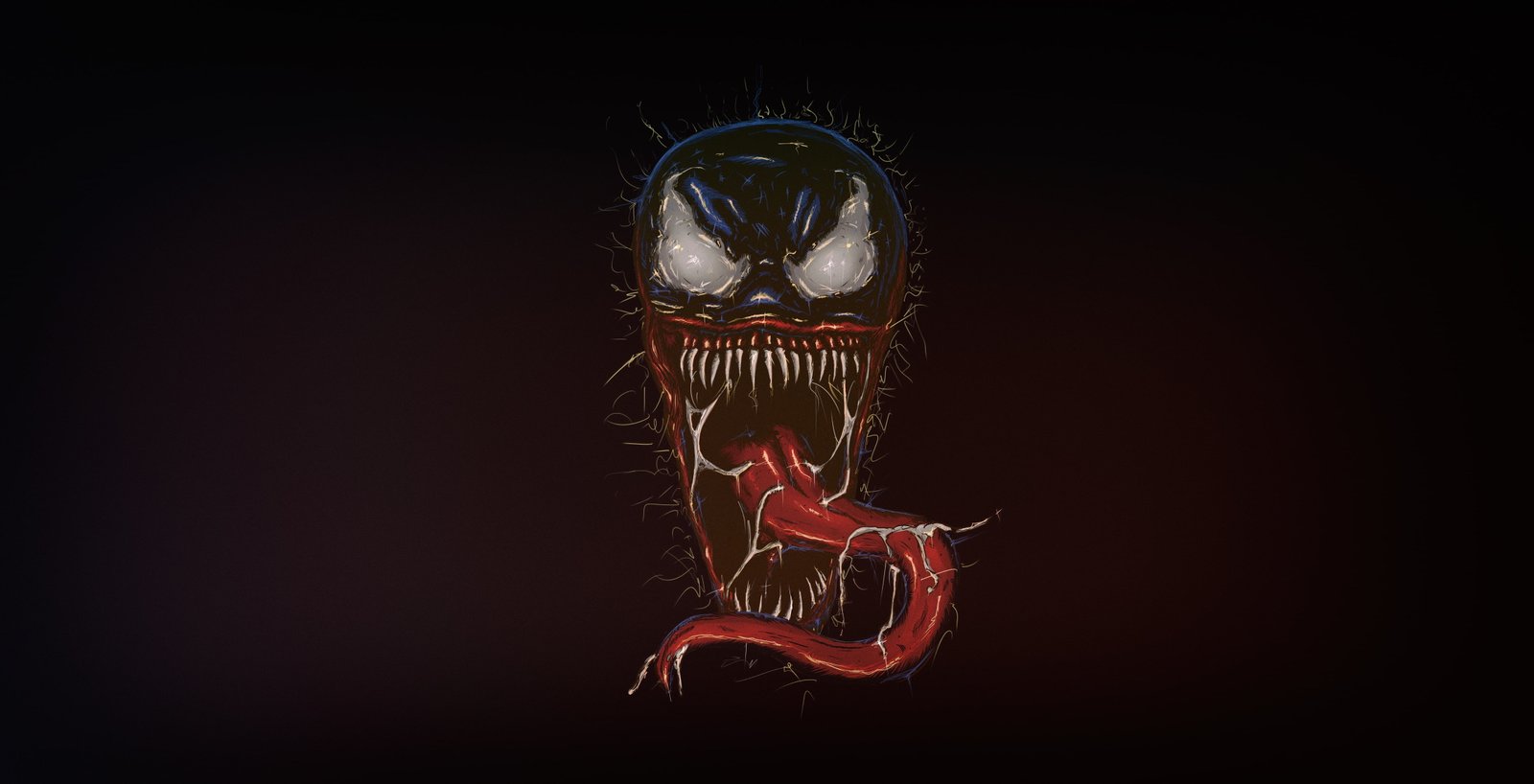 venom artwork hd artist digital art superheroes 2k 4k 5k
