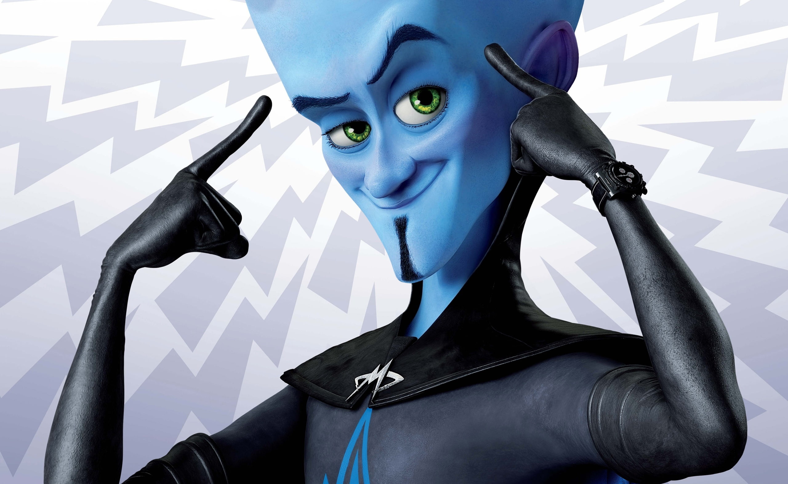 Will Ferrell As Megamind character Cartoons Others 2k