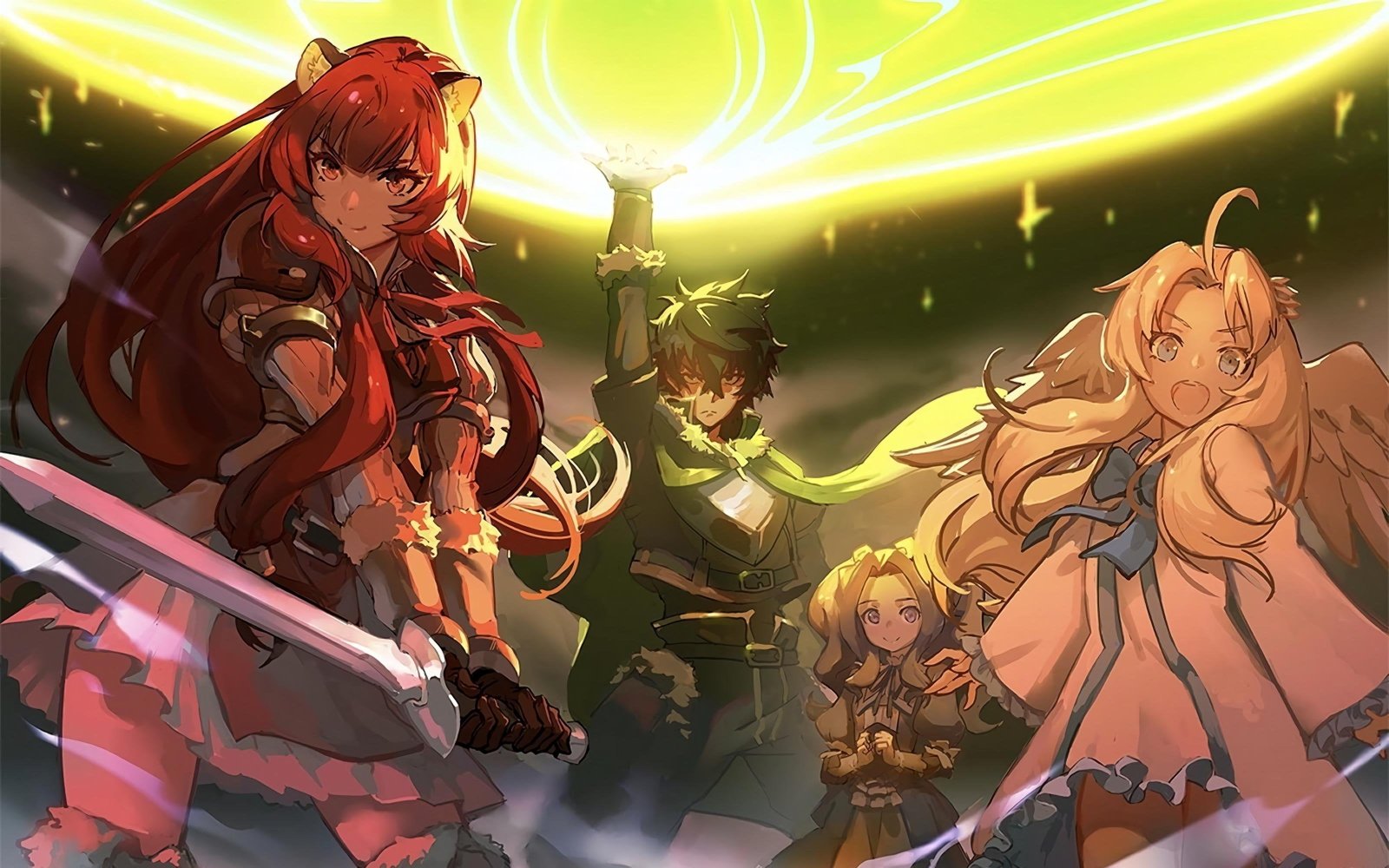 Anime The Rising of the Shield Hero Filo 2k