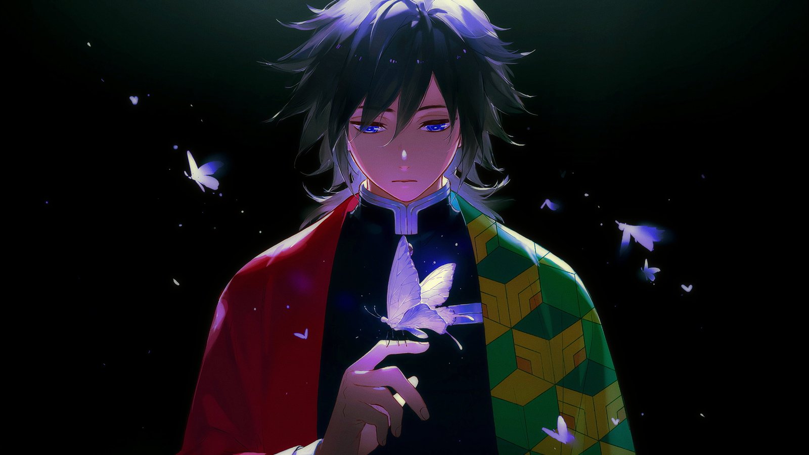 Kimetsu no Yaiba Demon Slayer Giyu Tomioka 2k 4k