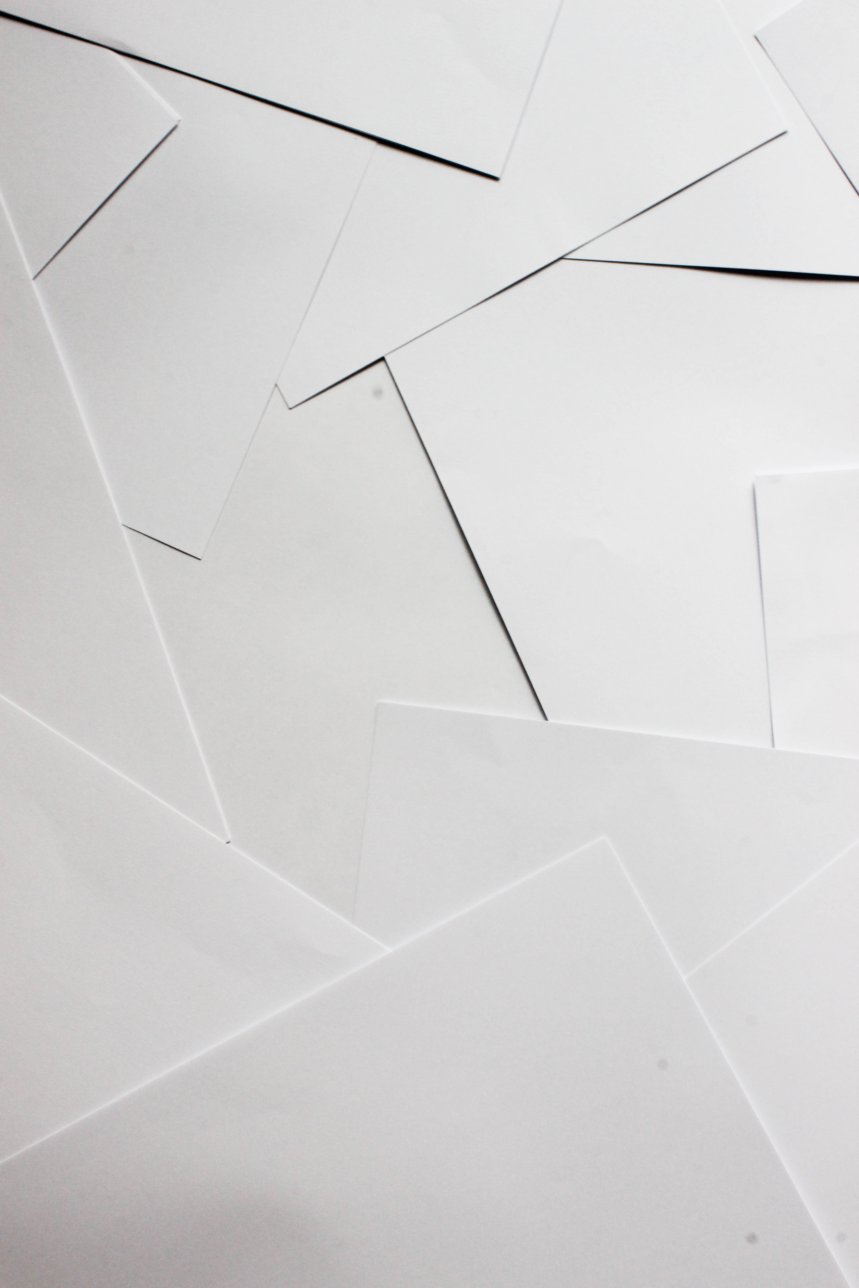 paper pattern abstract papers wallpaper architecture 2k