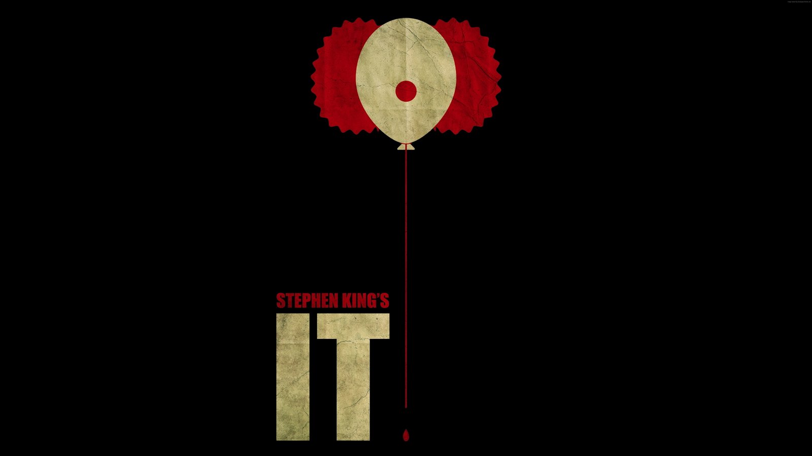 poster Stephen King It 2k 4k 5k 8k