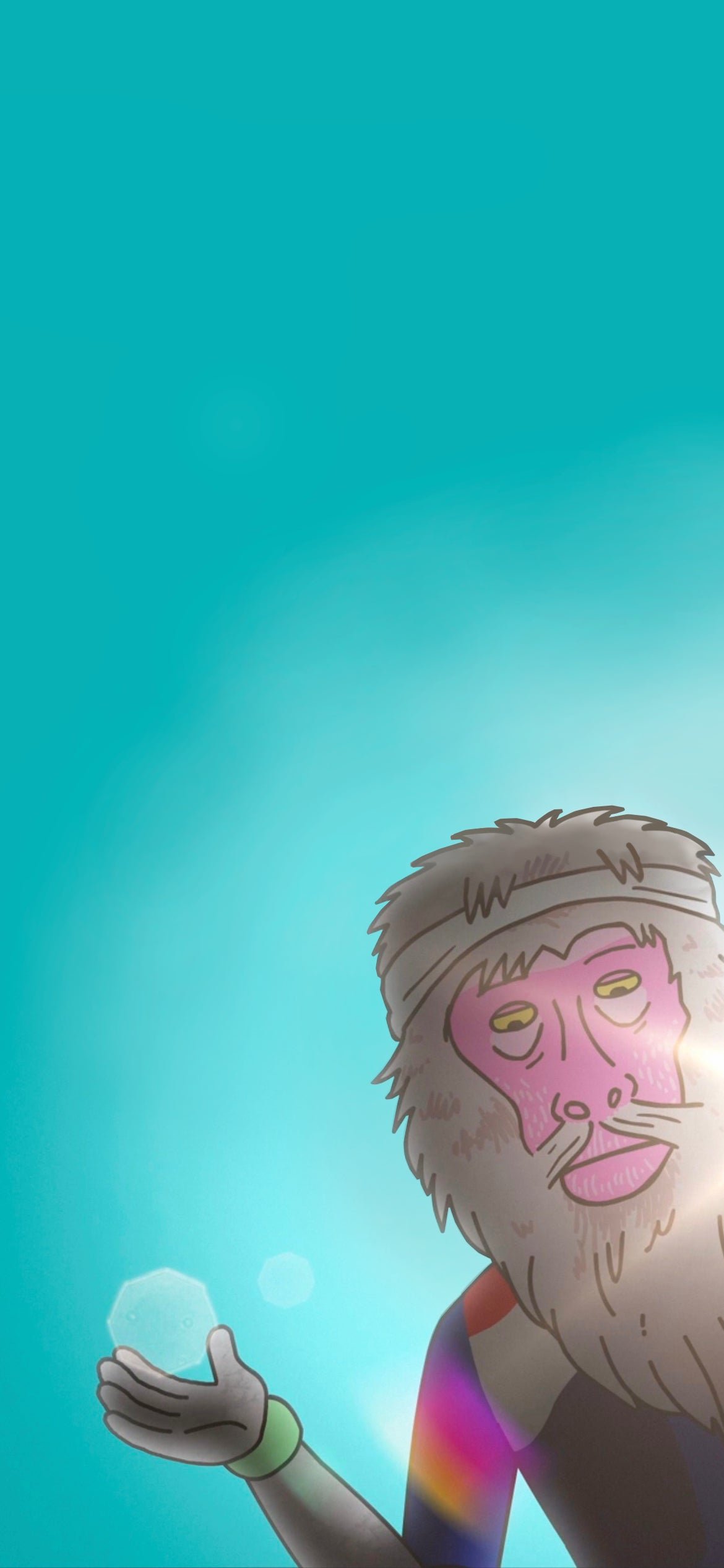 BoJack Horseman Baboon Wallpaper