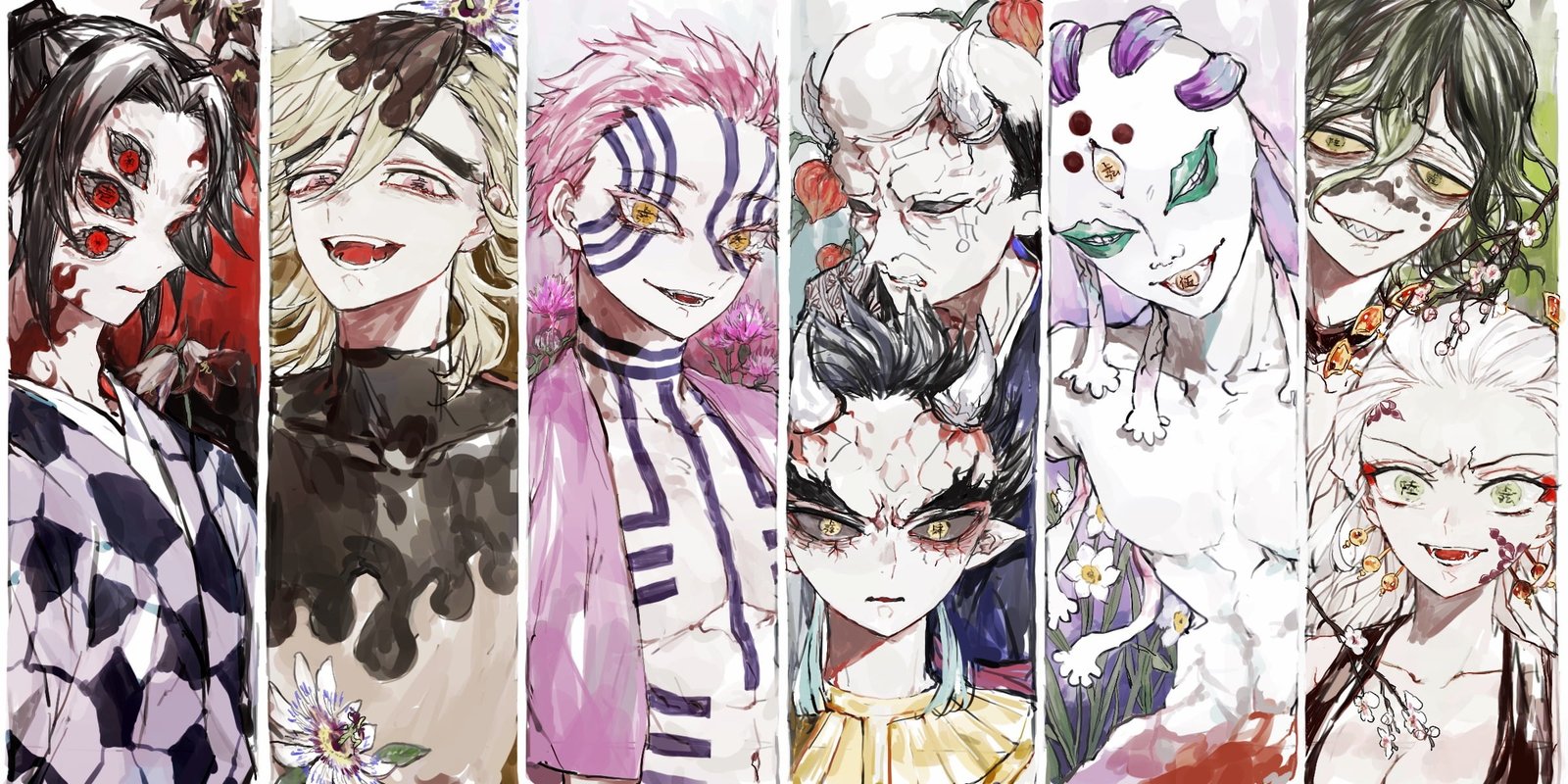 Anime Demon Slayer Kimetsu no Yaiba 2k