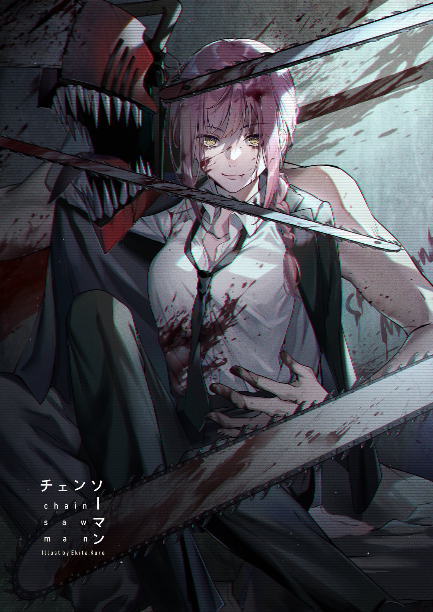 Chainsaw Man anime girls