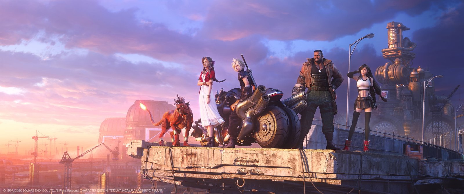Final Fantasy VII Remake video games game art 62 2k