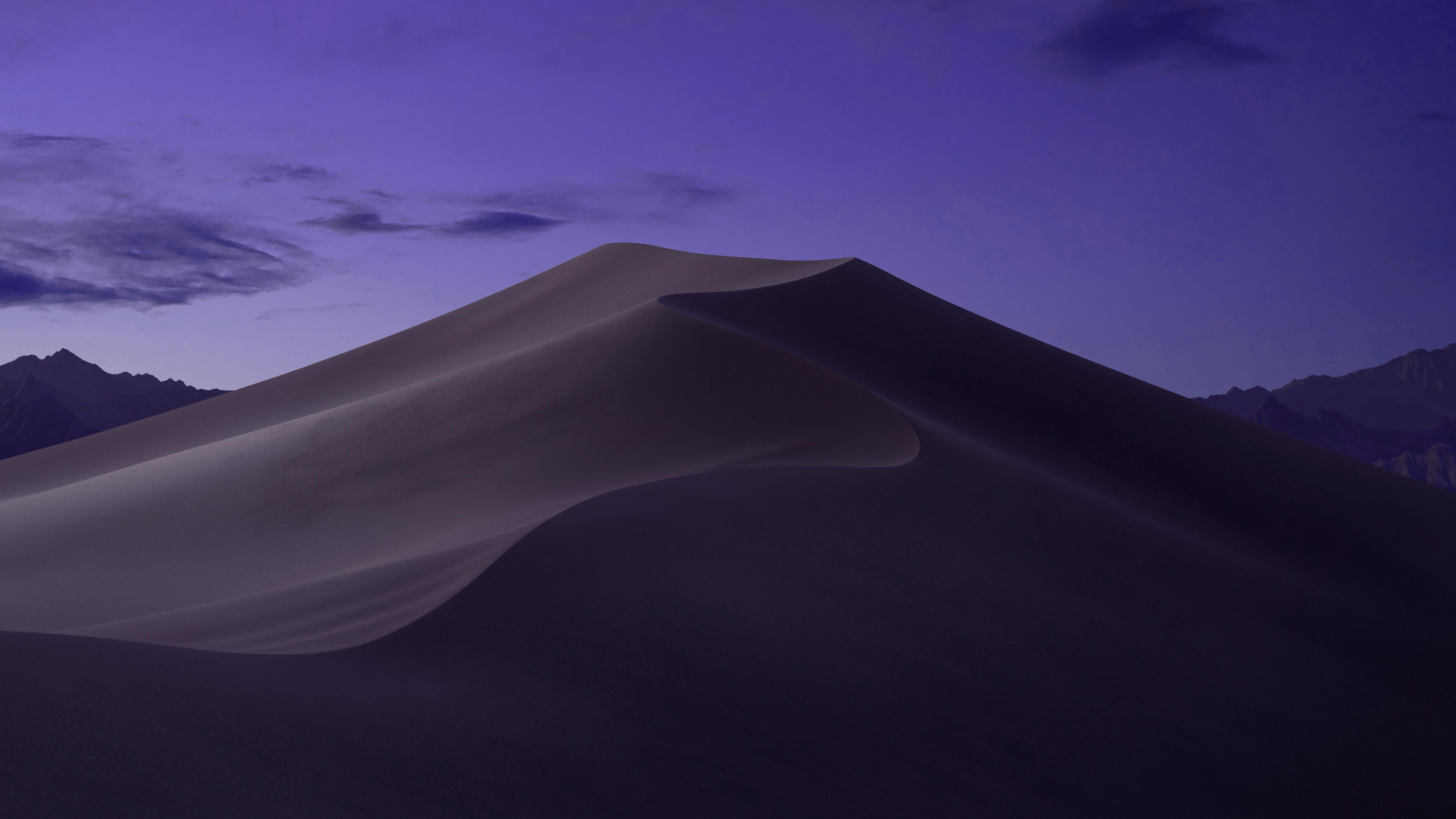 Mojave desert macOS purple photography nature sky sand 2k 4k 5k