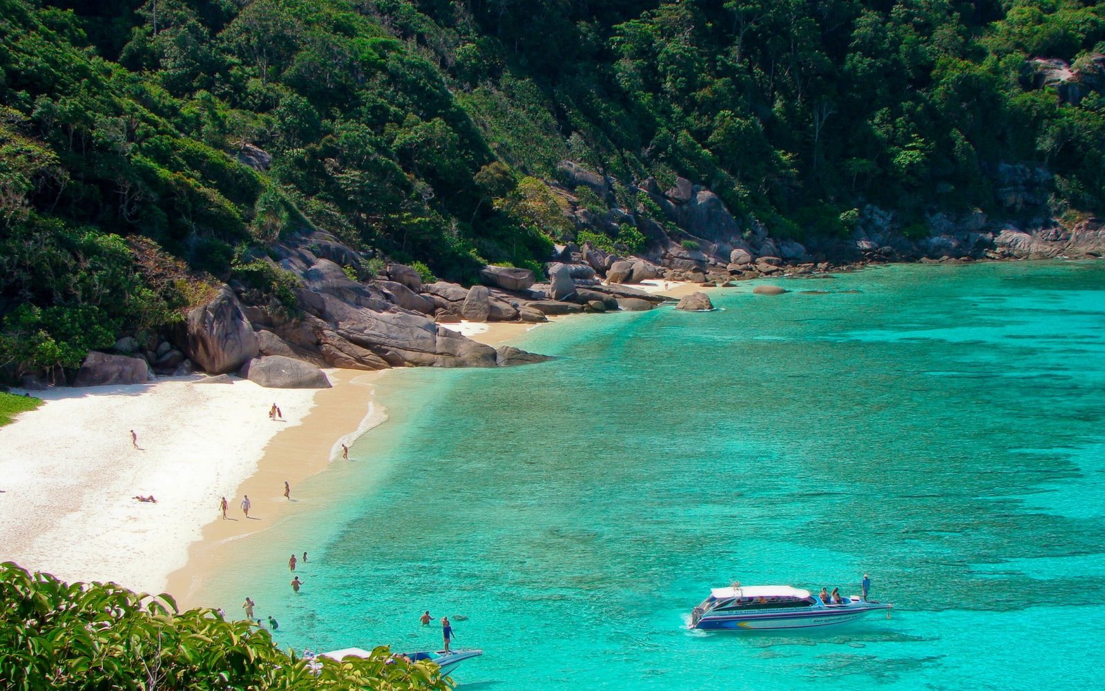 nature landscape beach 2k